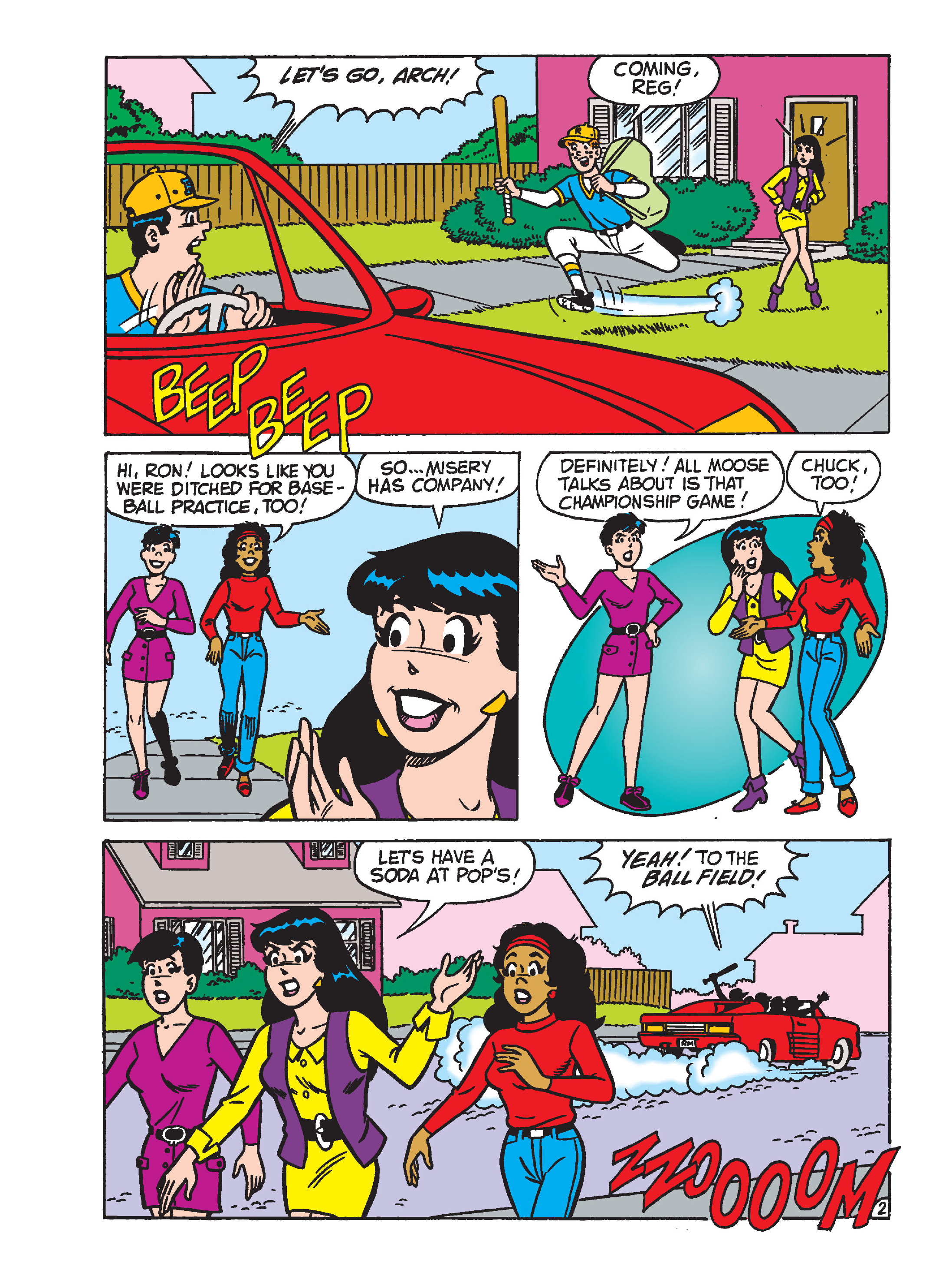 Archie Comics Double Digest (1984-) issue 350 - Page 38