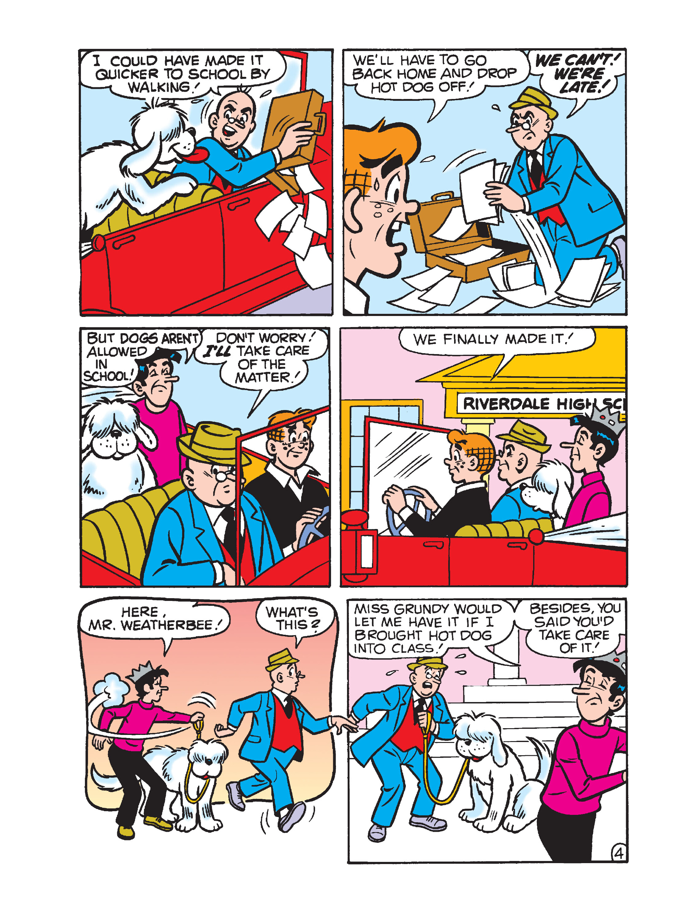 Archie Comics Double Digest (1984-) issue 350 - Page 46