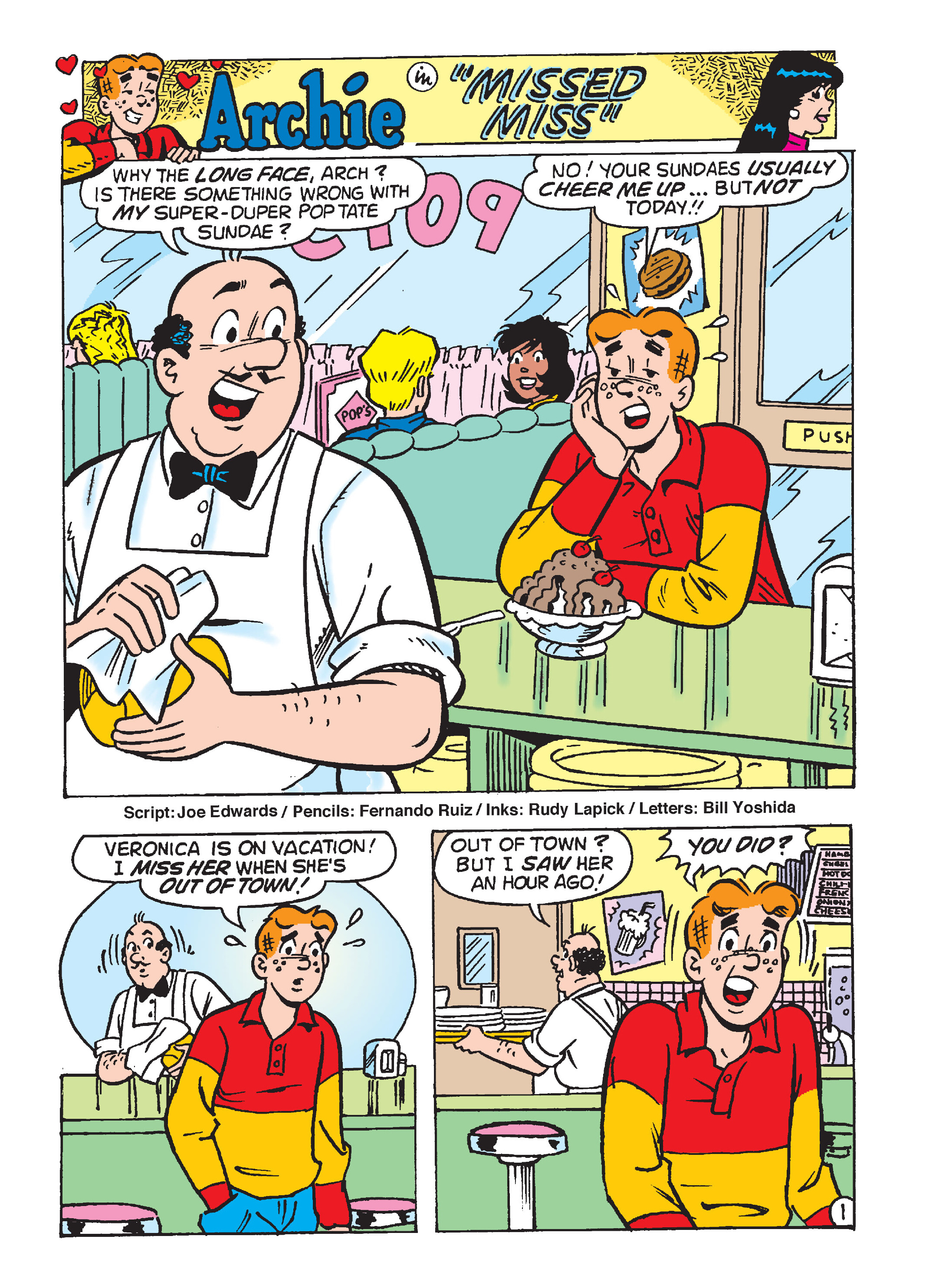 Archie Comics Double Digest (1984-) issue 350 - Page 48