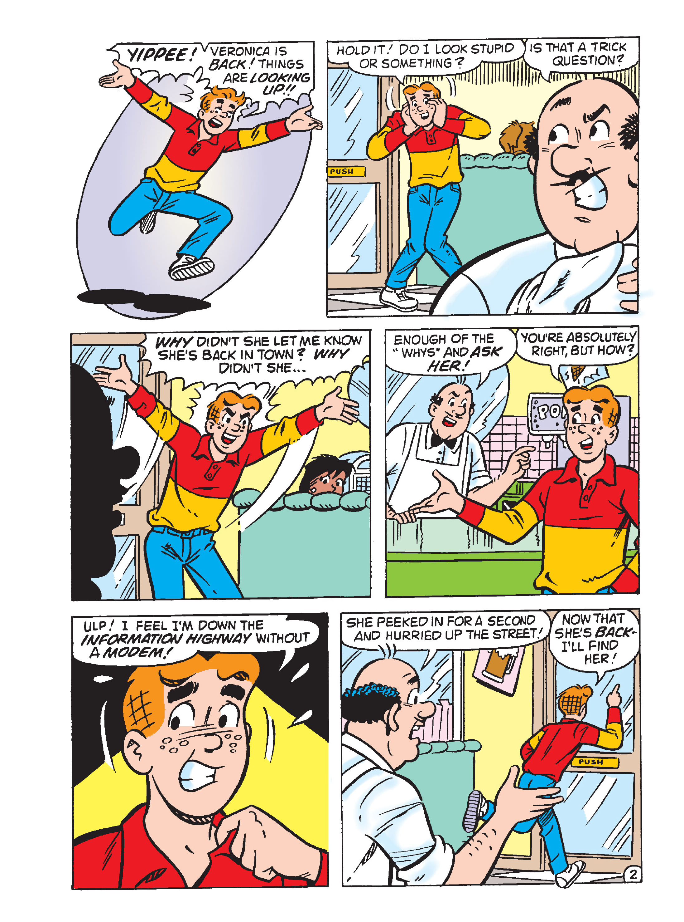 Archie Comics Double Digest (1984-) issue 350 - Page 49