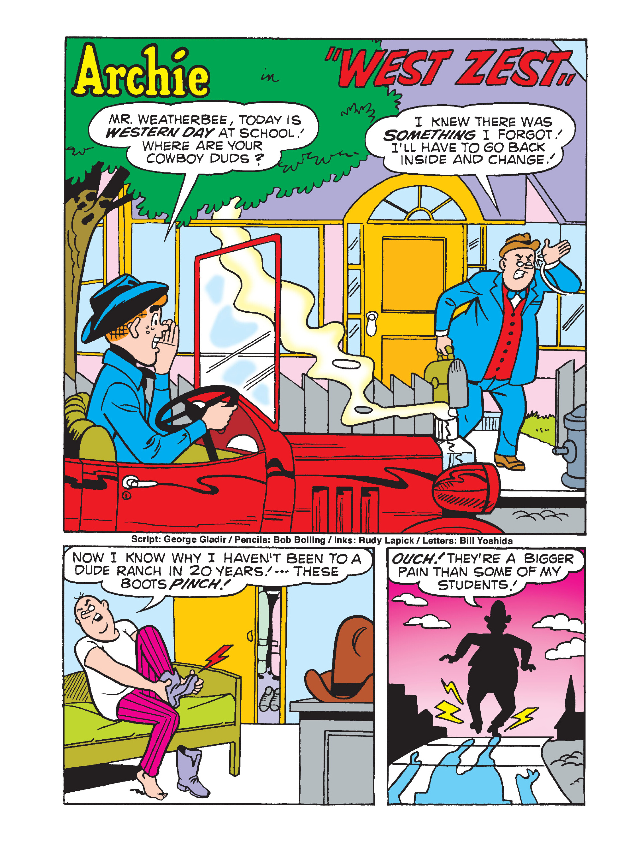 Archie Comics Double Digest (1984-) issue 350 - Page 53