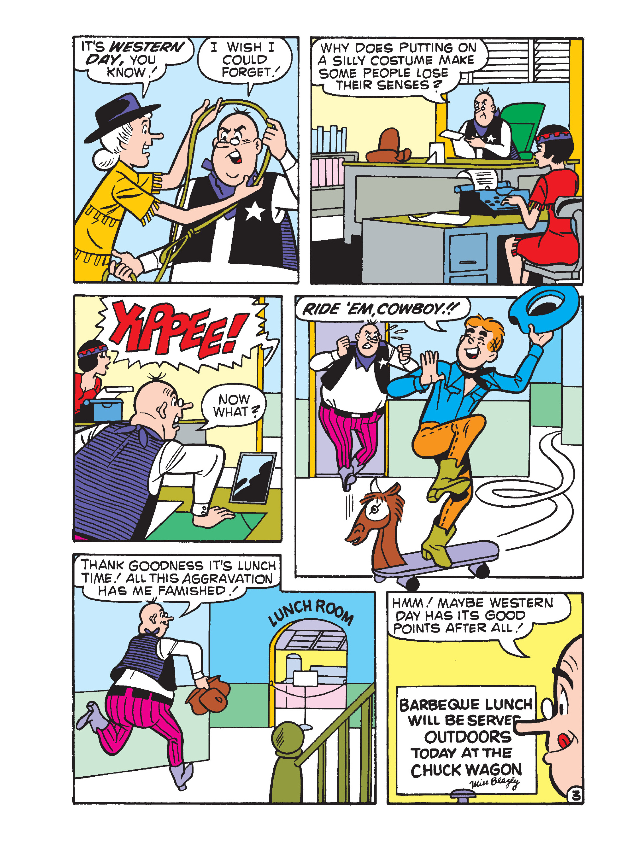 Archie Comics Double Digest (1984-) issue 350 - Page 55