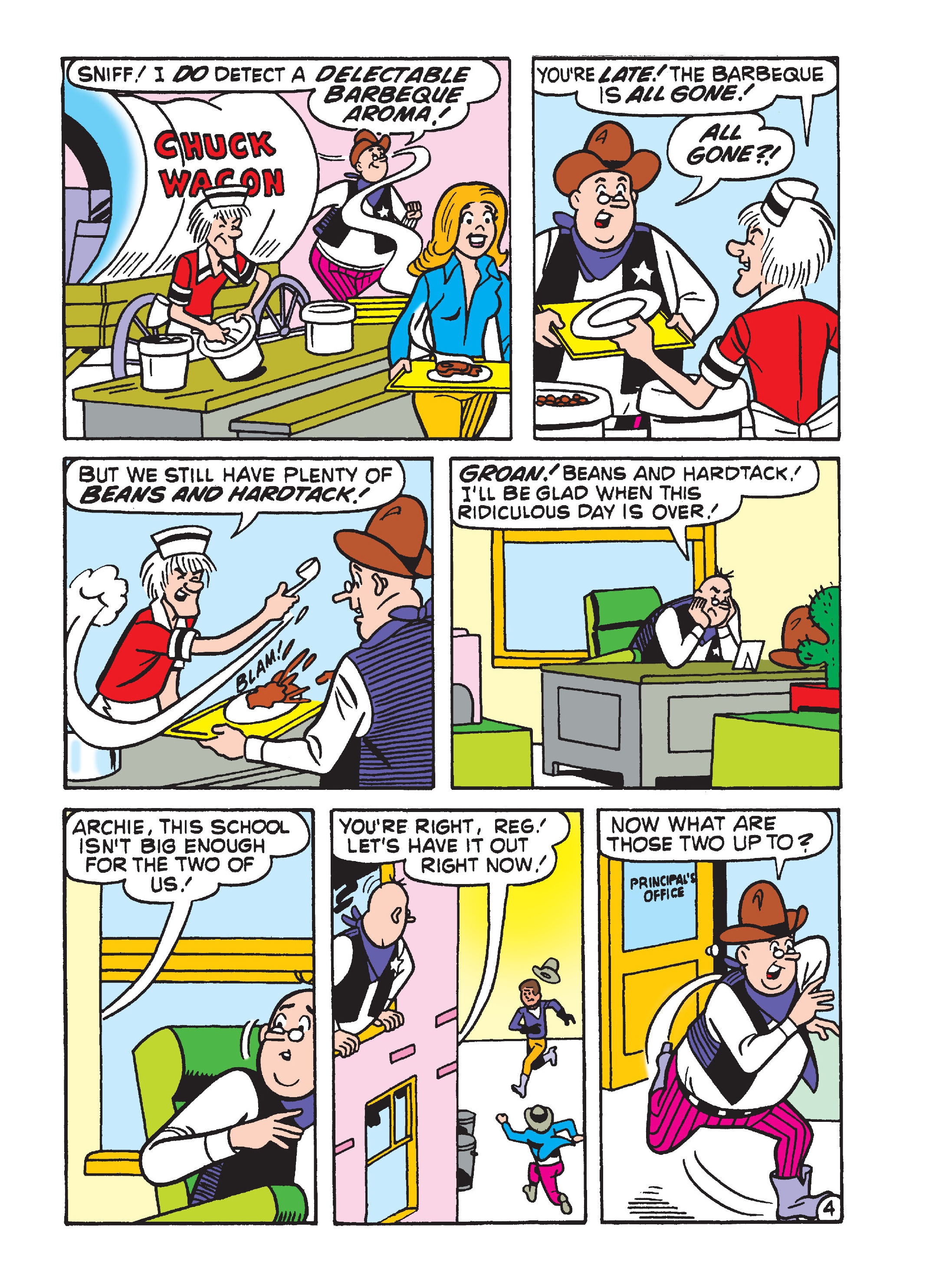 Archie Comics Double Digest (1984-) issue 350 - Page 56