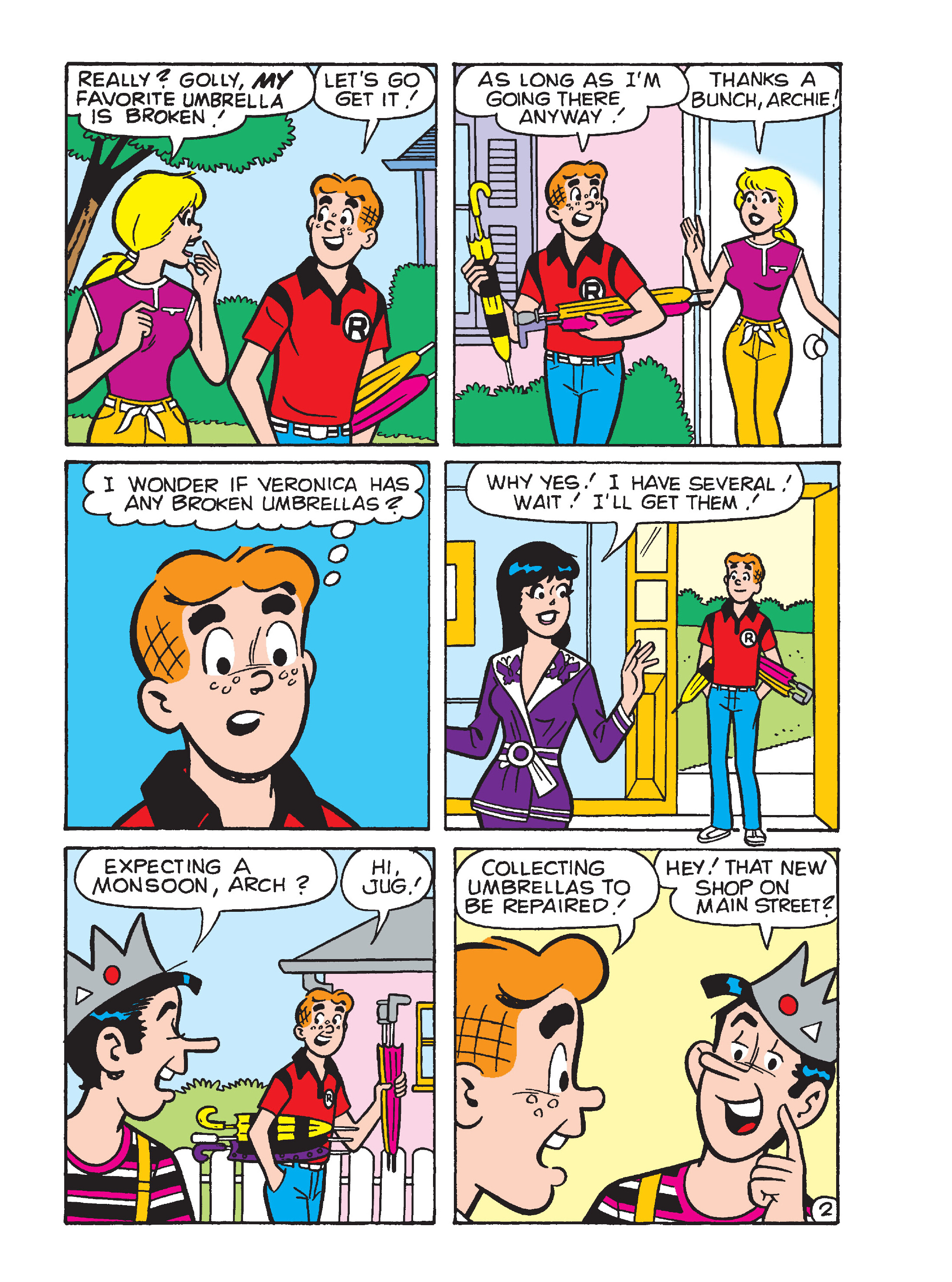 Archie Comics Double Digest (1984-) issue 350 - Page 64