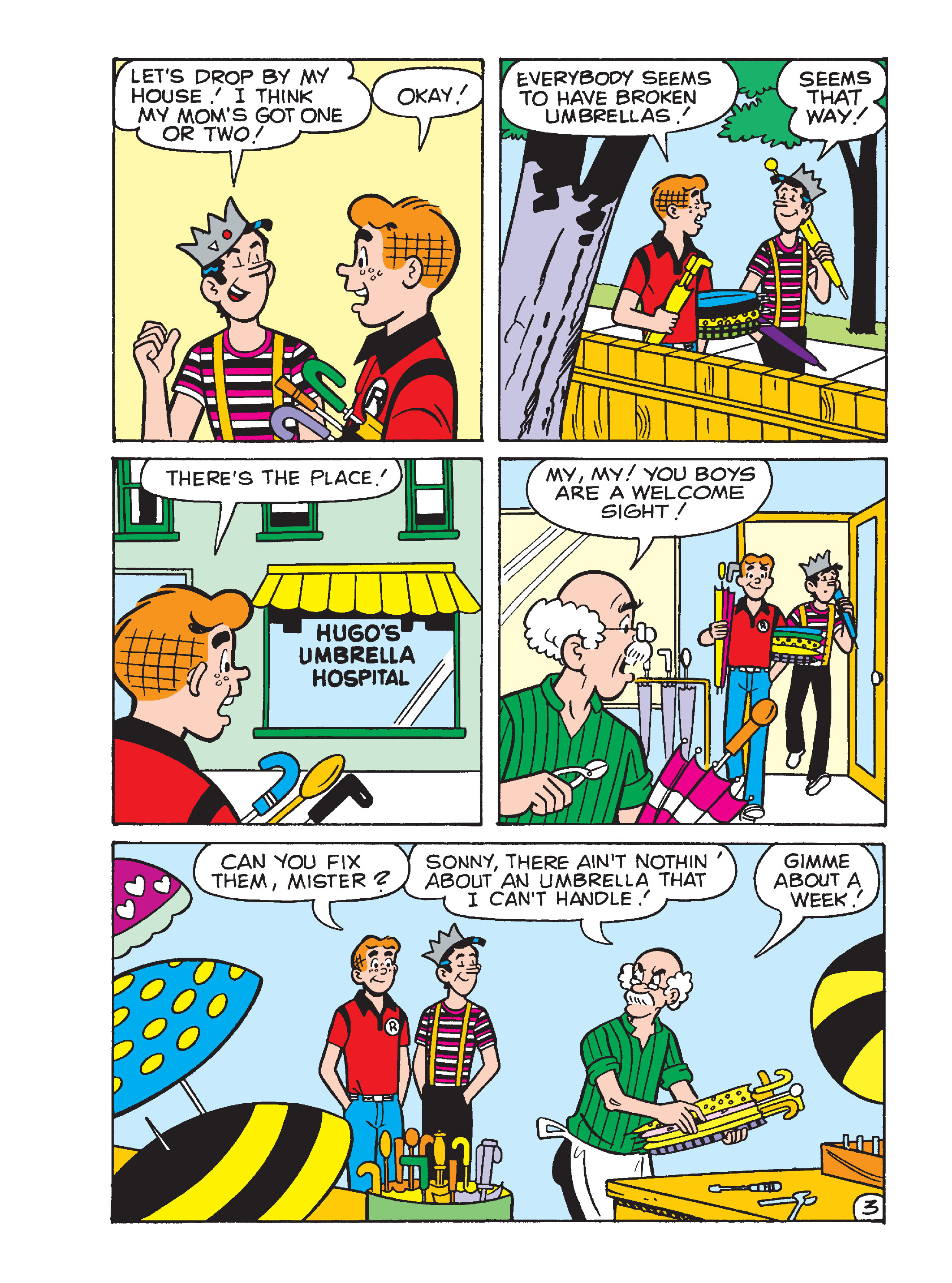 Archie Comics Double Digest (1984-) issue 350 - Page 65