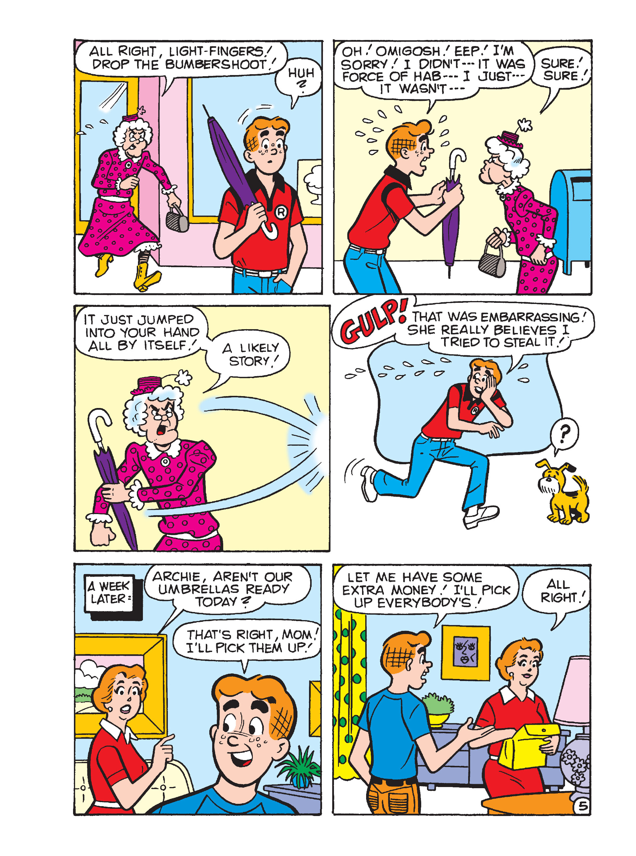 Archie Comics Double Digest (1984-) issue 350 - Page 67