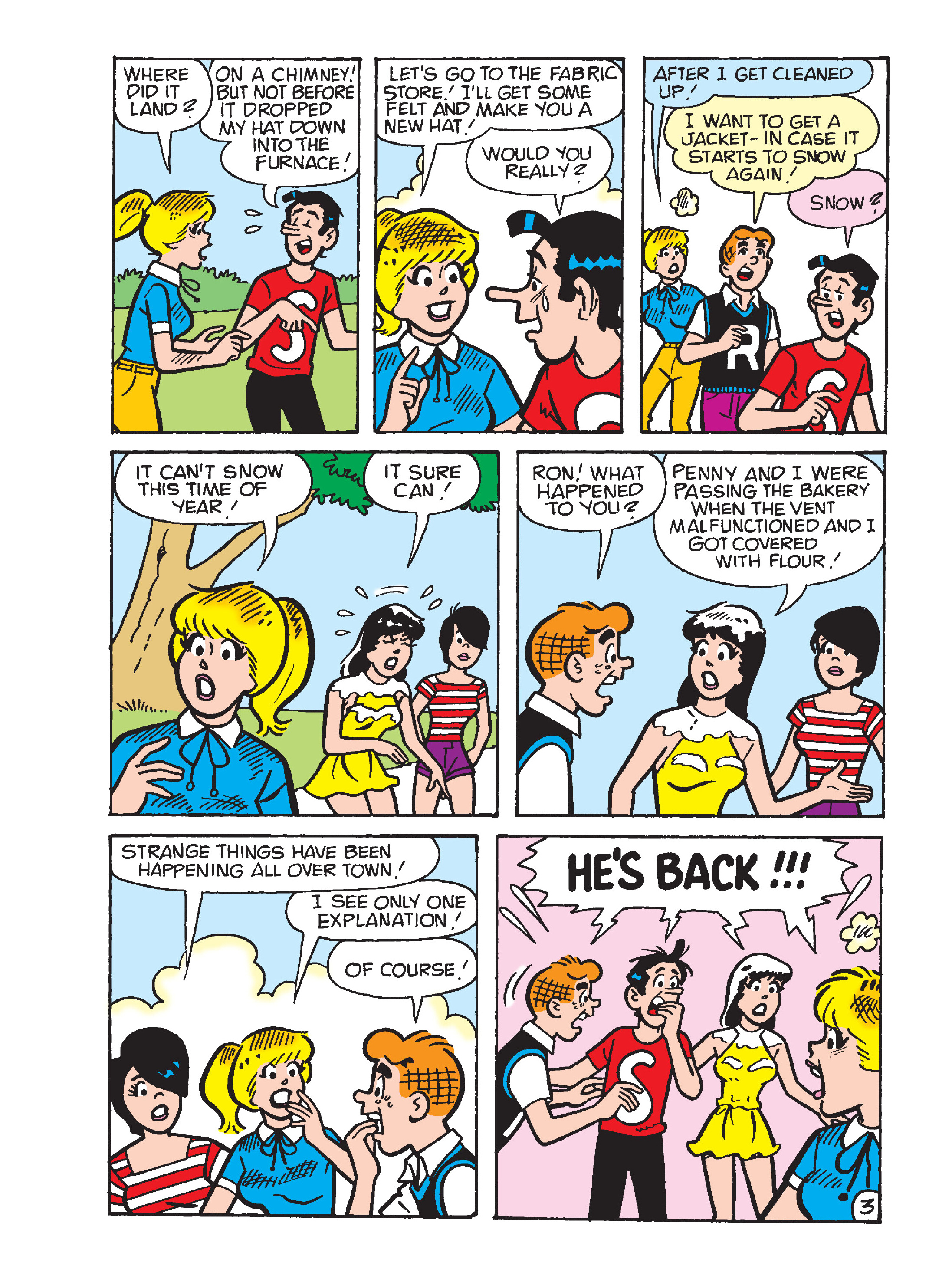 Archie Comics Double Digest (1984-) issue 350 - Page 71