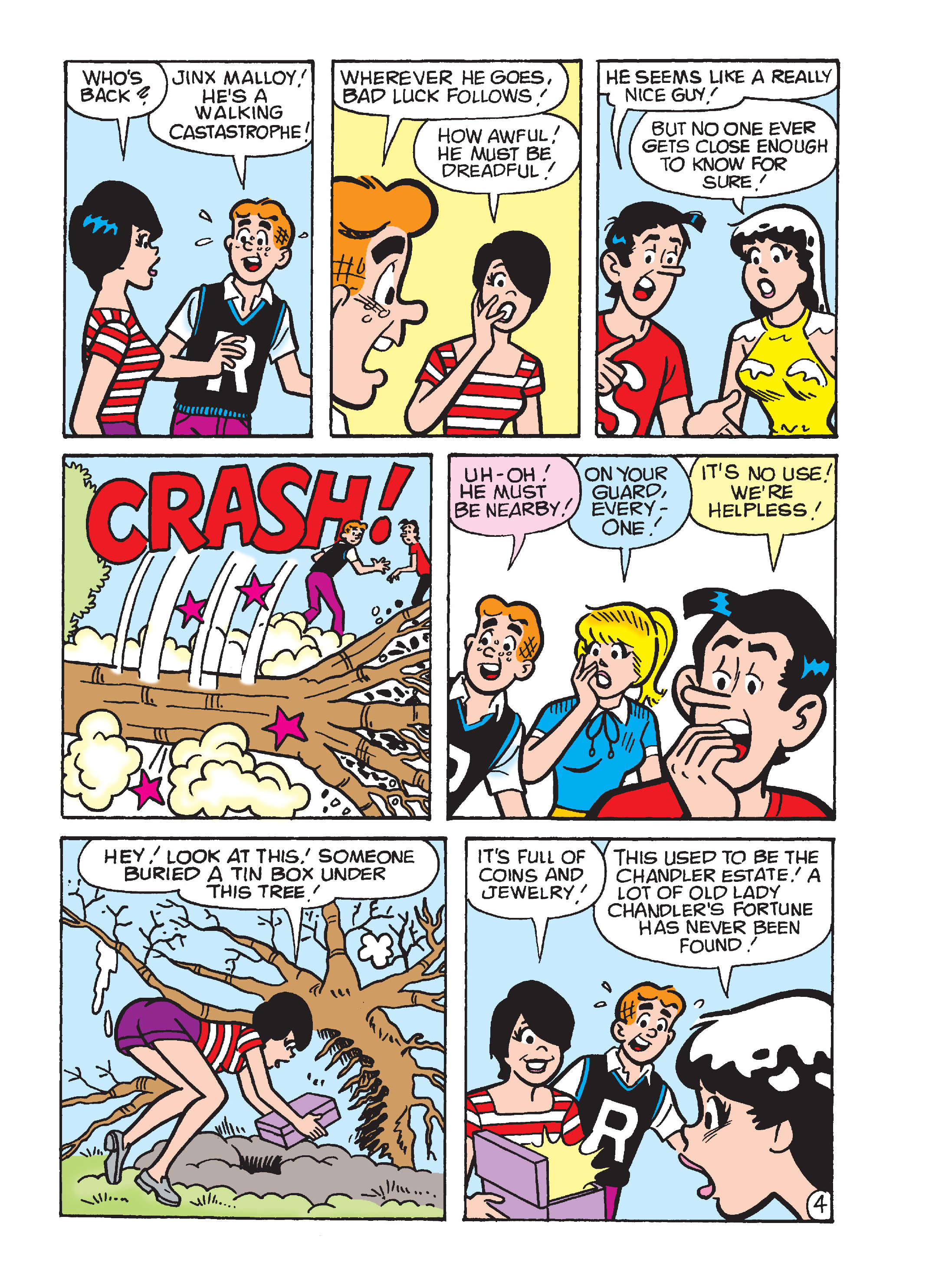 Archie Comics Double Digest (1984-) issue 350 - Page 72