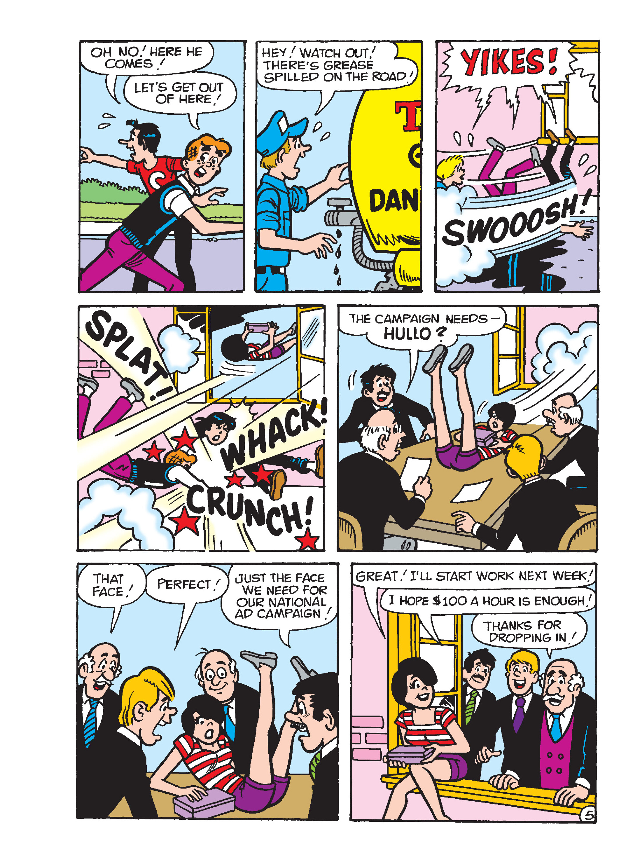 Archie Comics Double Digest (1984-) issue 350 - Page 73