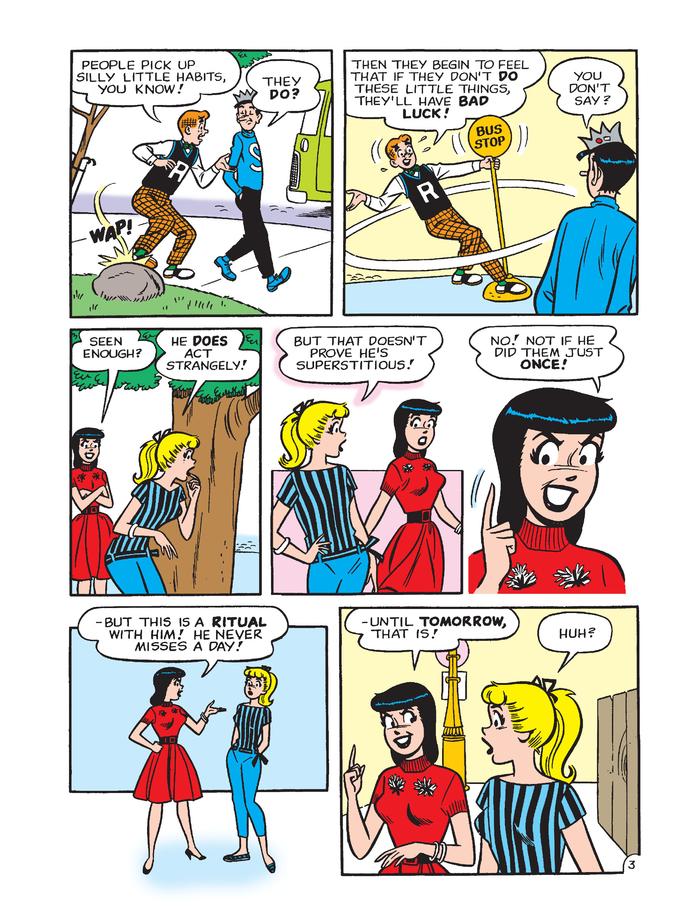 Archie Comics Double Digest (1984-) issue 350 - Page 77