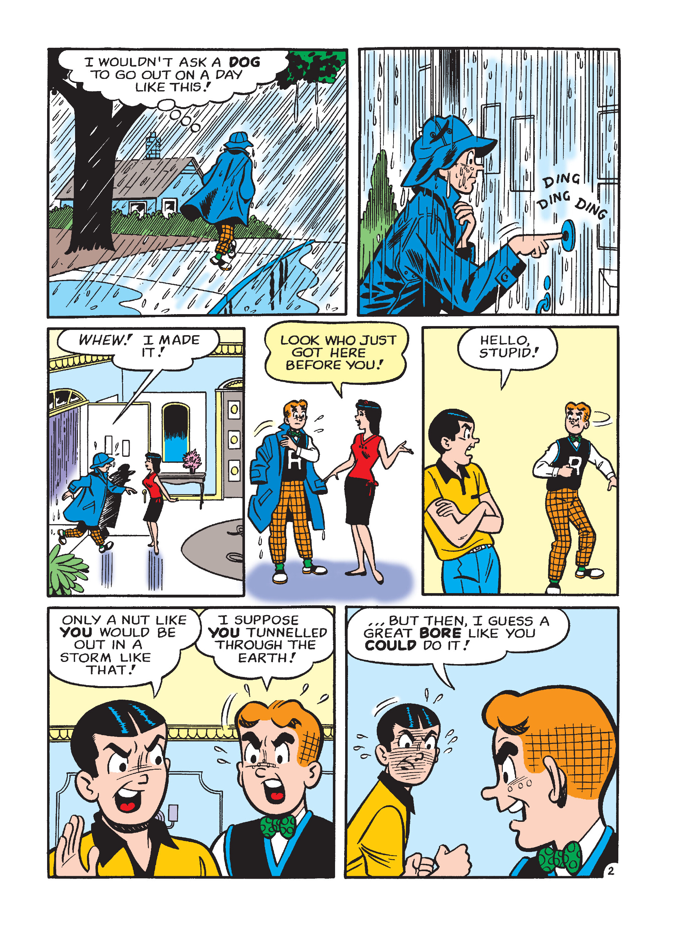 Archie Comics Double Digest (1984-) issue 350 - Page 88