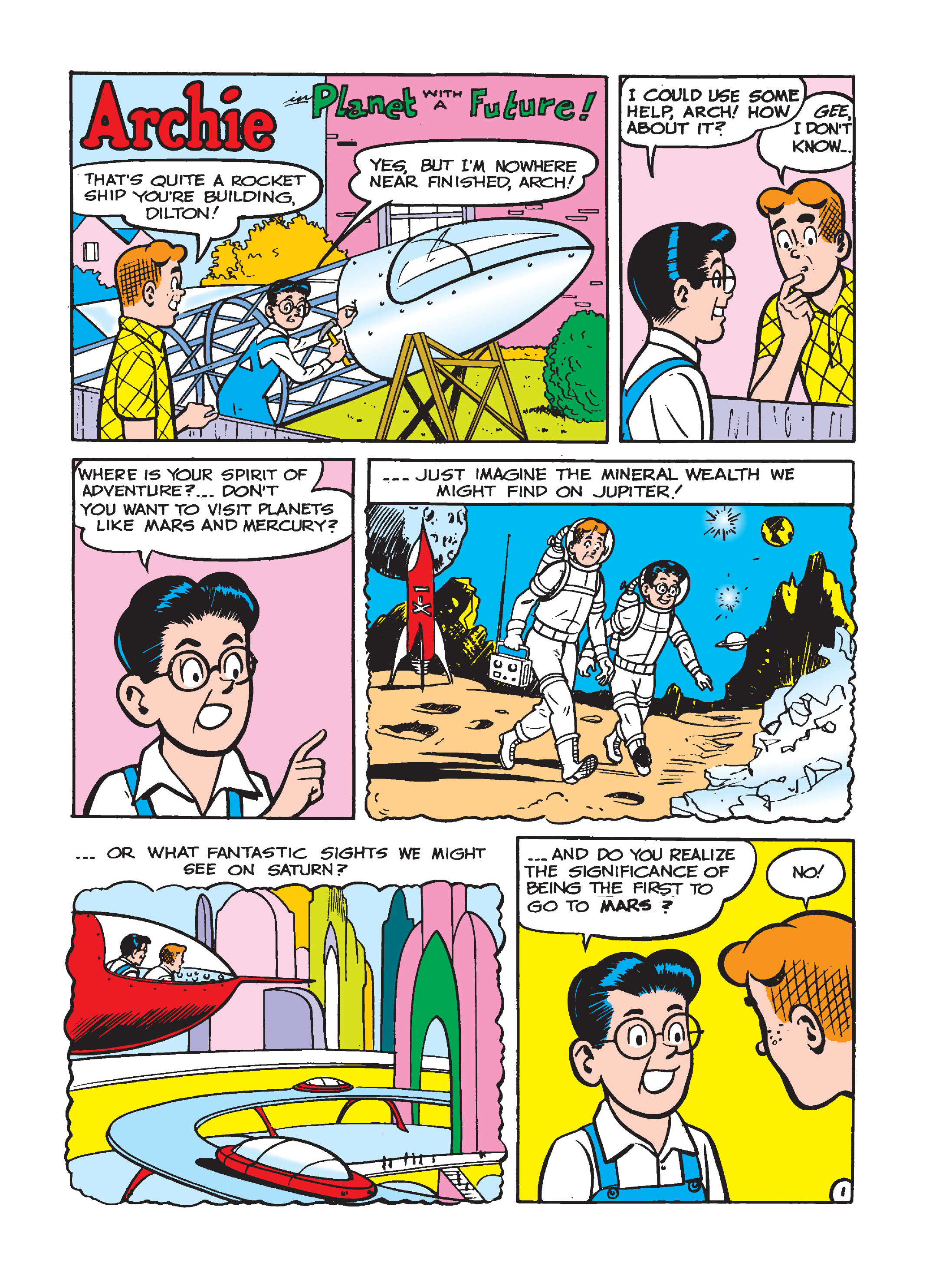 Archie Comics Double Digest (1984-) issue 350 - Page 92