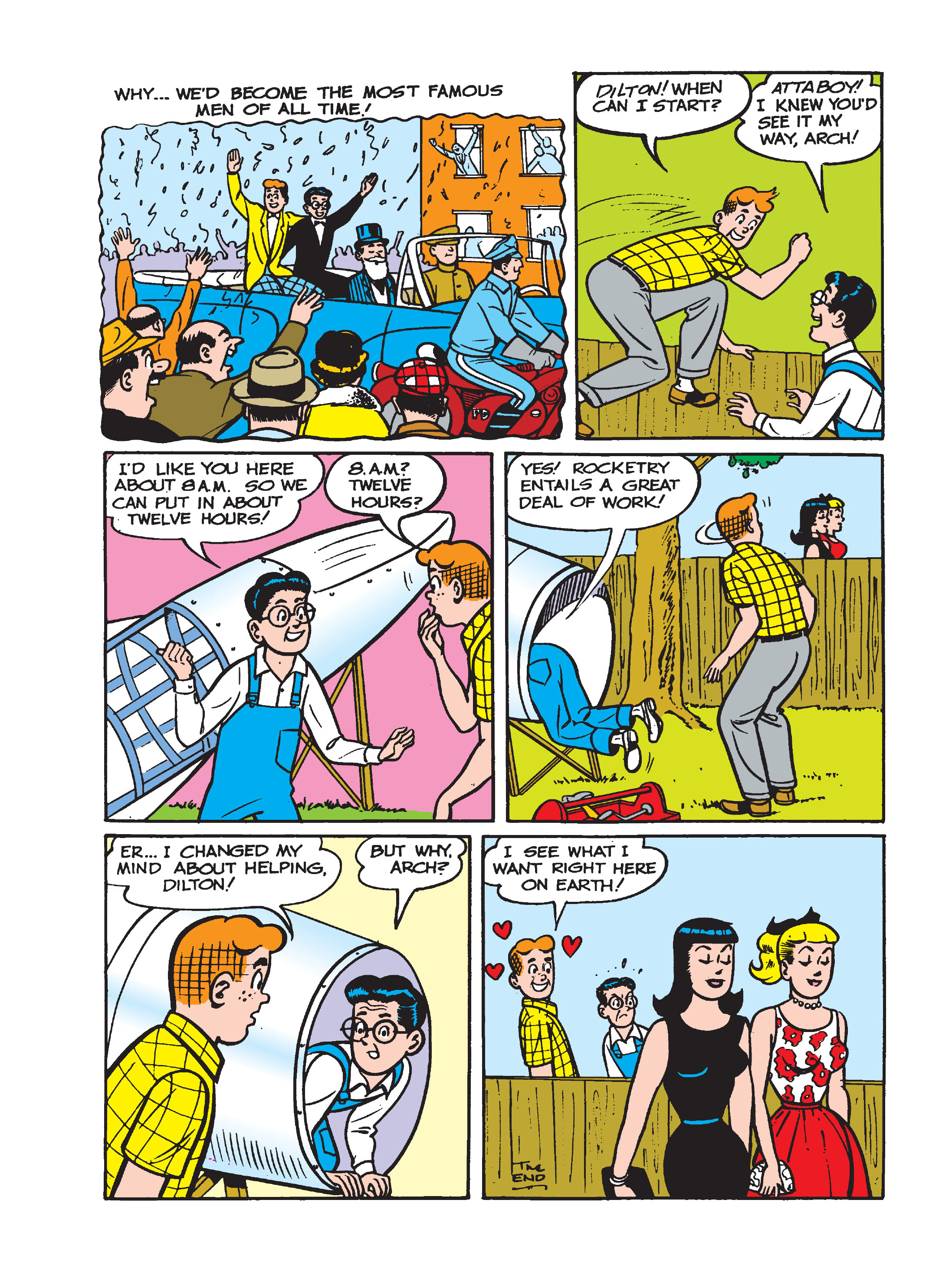 Archie Comics Double Digest (1984-) issue 350 - Page 93