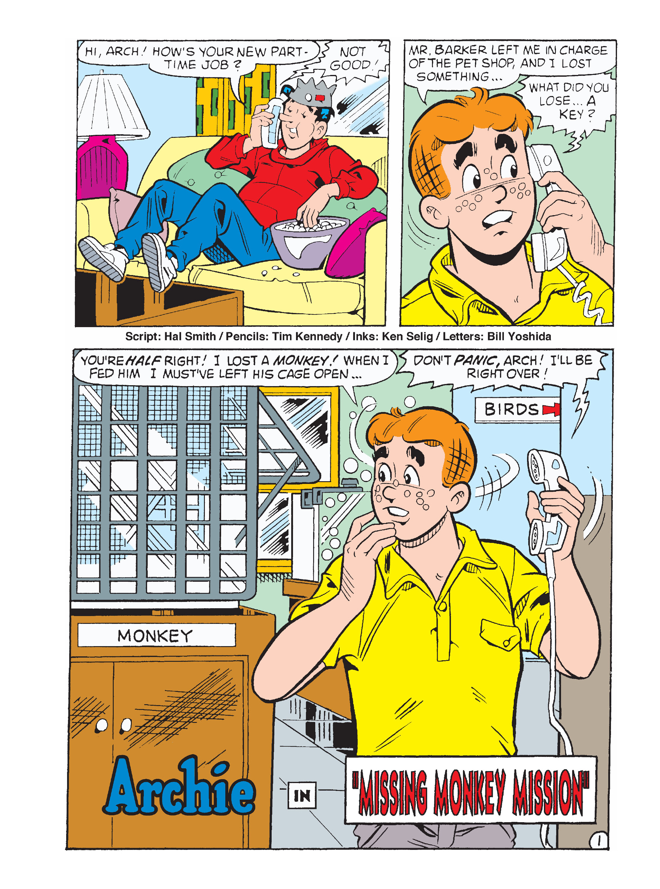 Archie Comics Double Digest (1984-) issue 350 - Page 95