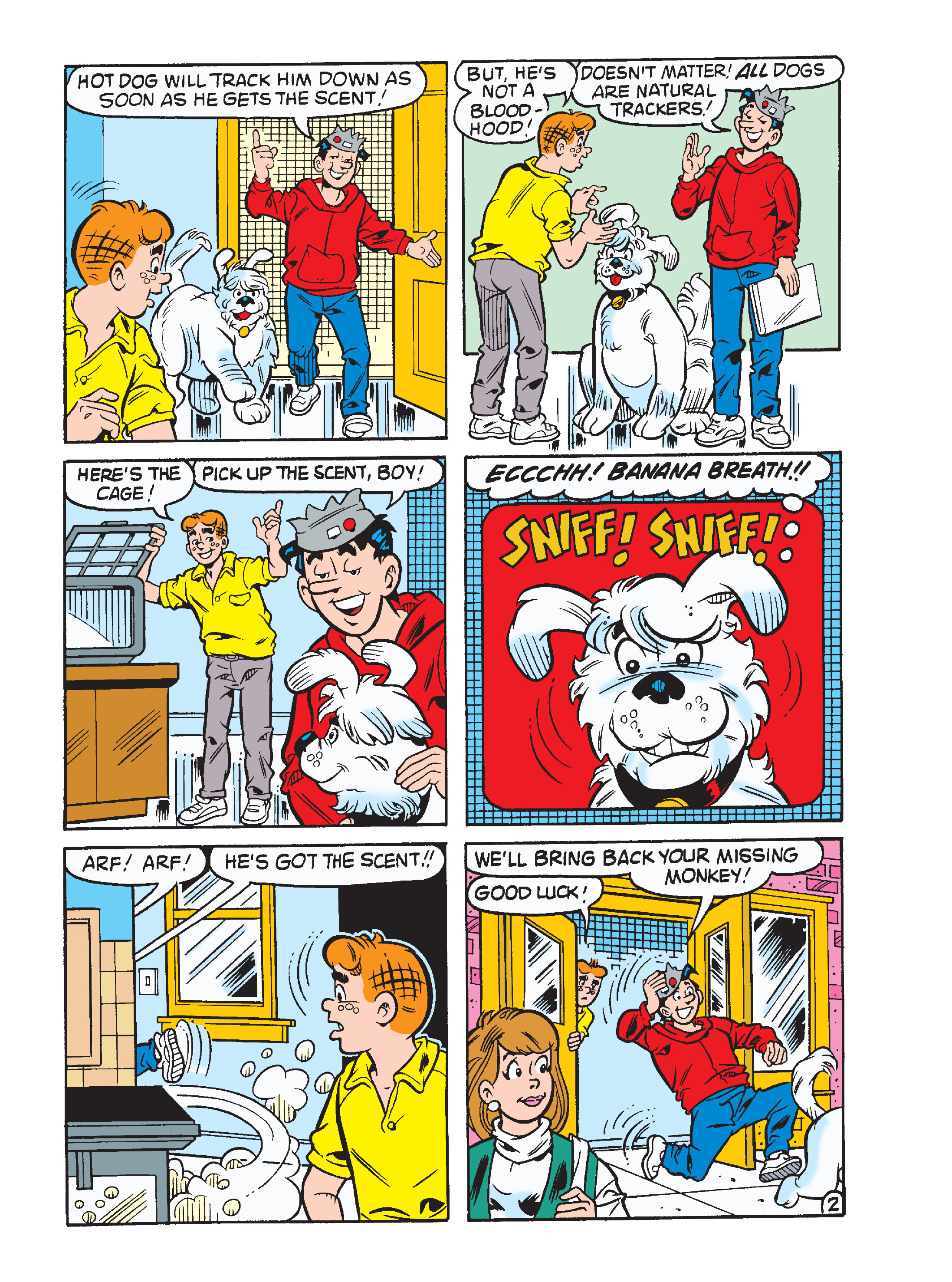 Archie Comics Double Digest (1984-) issue 350 - Page 96