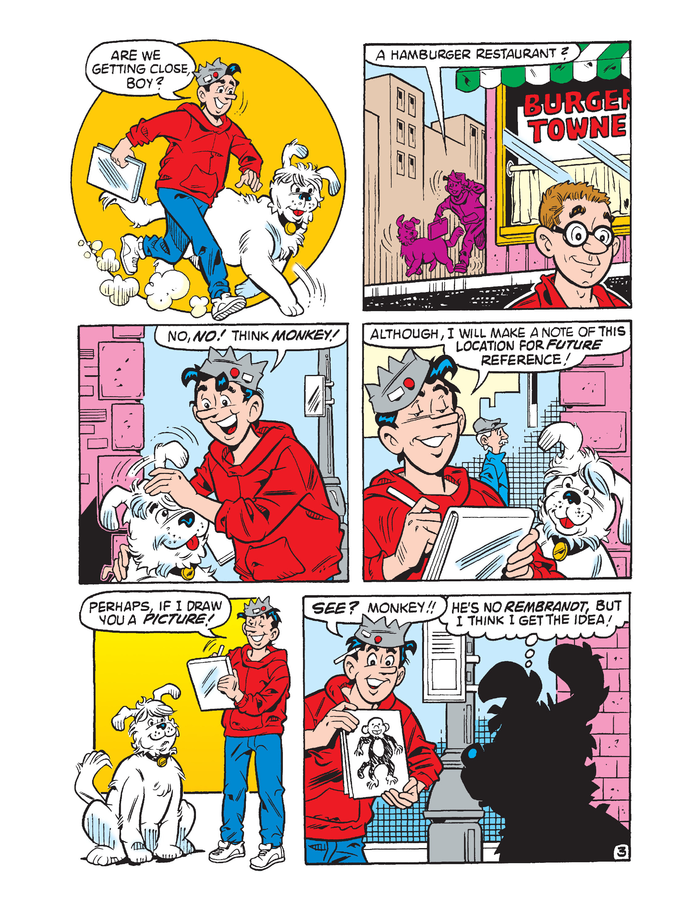 Archie Comics Double Digest (1984-) issue 350 - Page 97