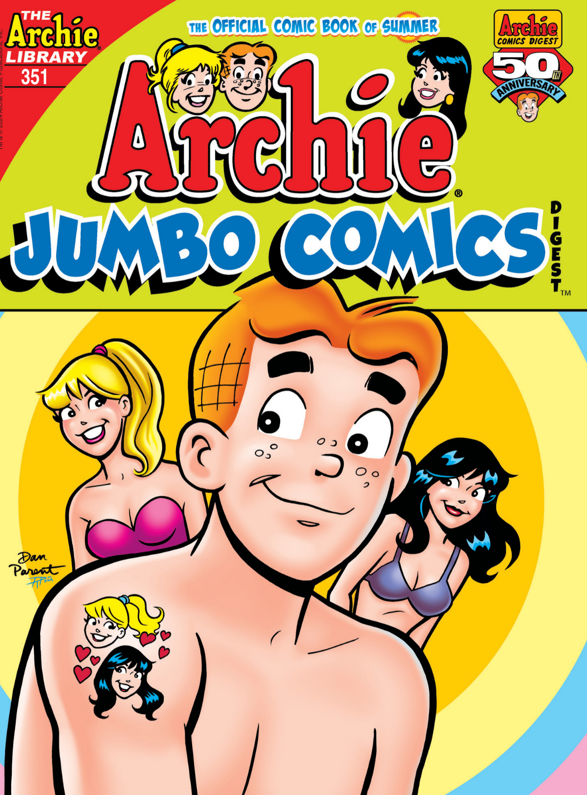 Archie Comics Double Digest (1984-)-Archie Comics Double Digest (1984-) #351