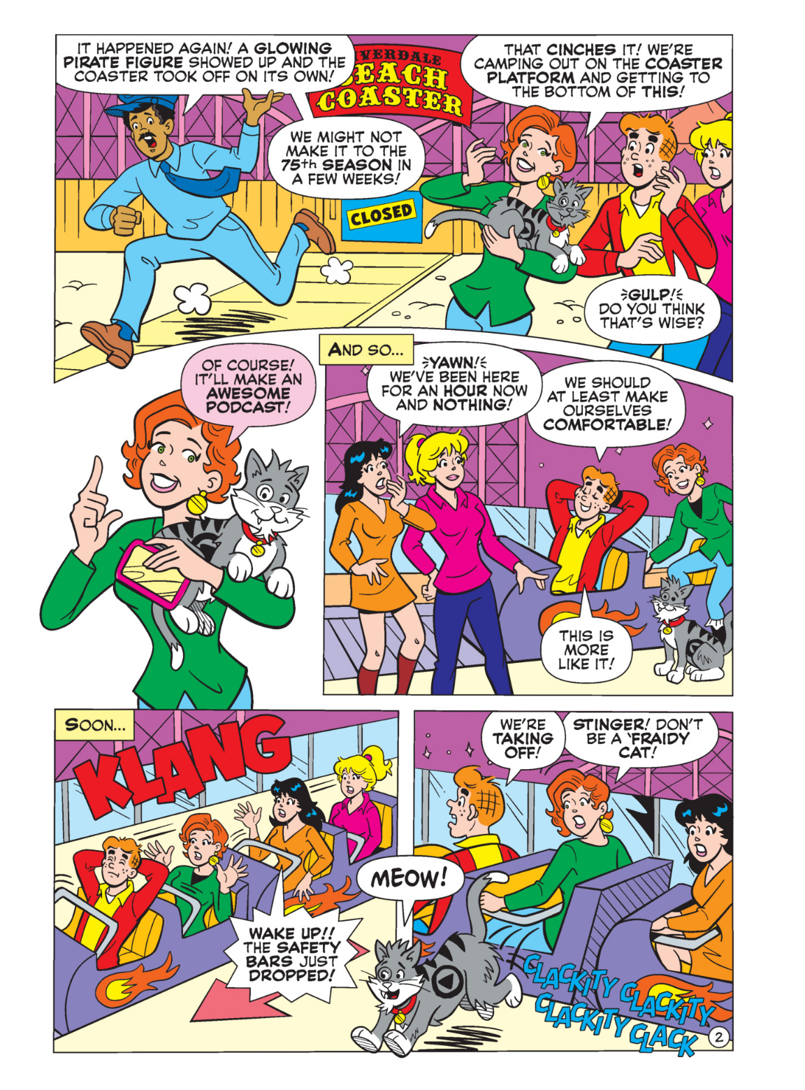 Archie Comics Double Digest (1984-) issue 351 - Page 3