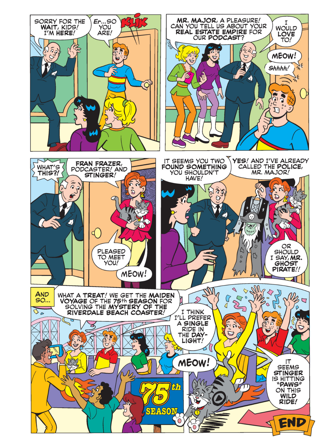 Archie Comics Double Digest (1984-) issue 351 - Page 6