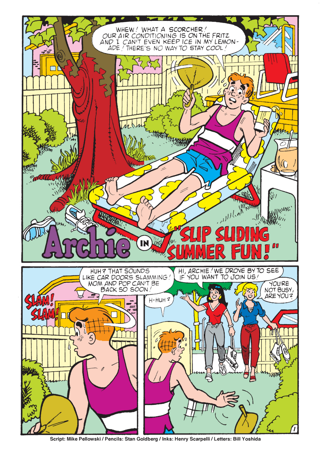 Archie Comics Double Digest (1984-) issue 351 - Page 7