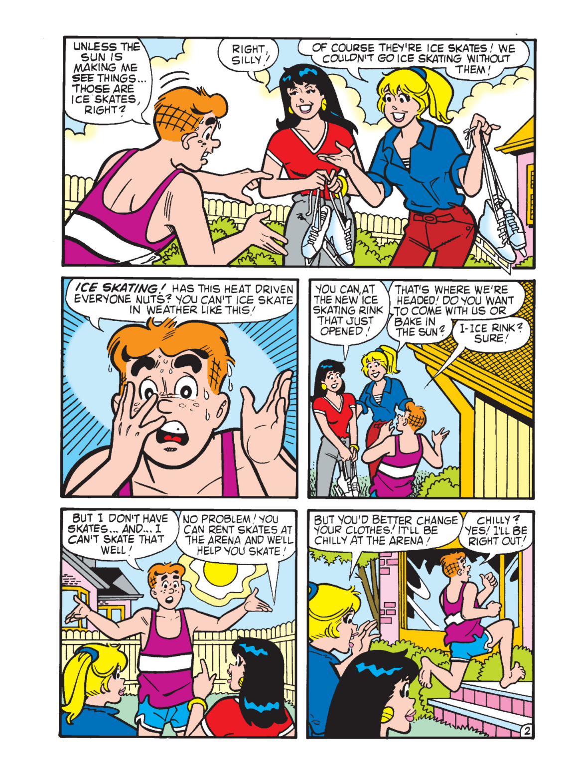 Archie Comics Double Digest (1984-) issue 351 - Page 8