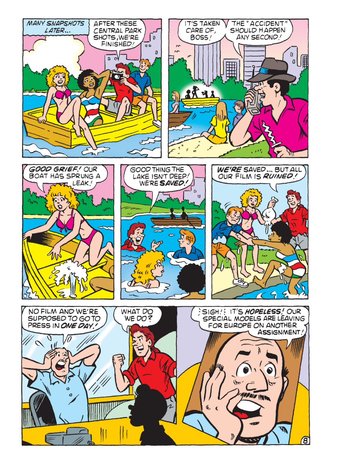 Archie Comics Double Digest (1984-) issue 351 - Page 102