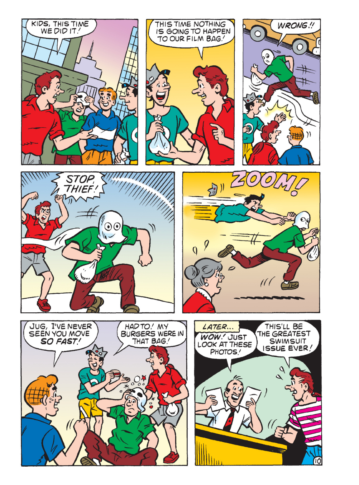 Archie Comics Double Digest (1984-) issue 351 - Page 104