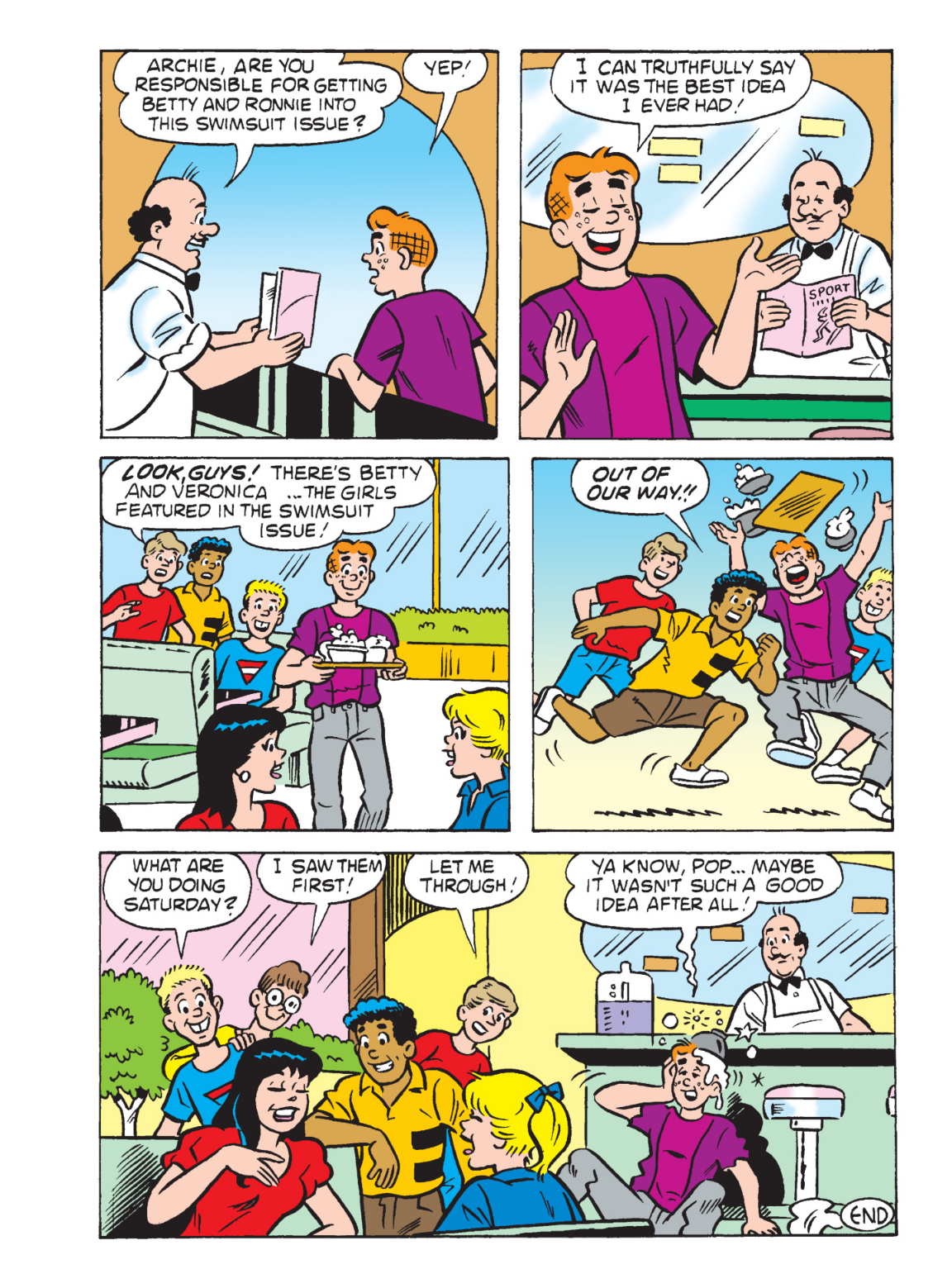 Archie Comics Double Digest (1984-) issue 351 - Page 105