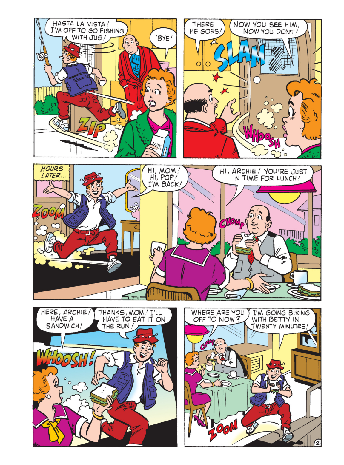 Archie Comics Double Digest (1984-) issue 351 - Page 107