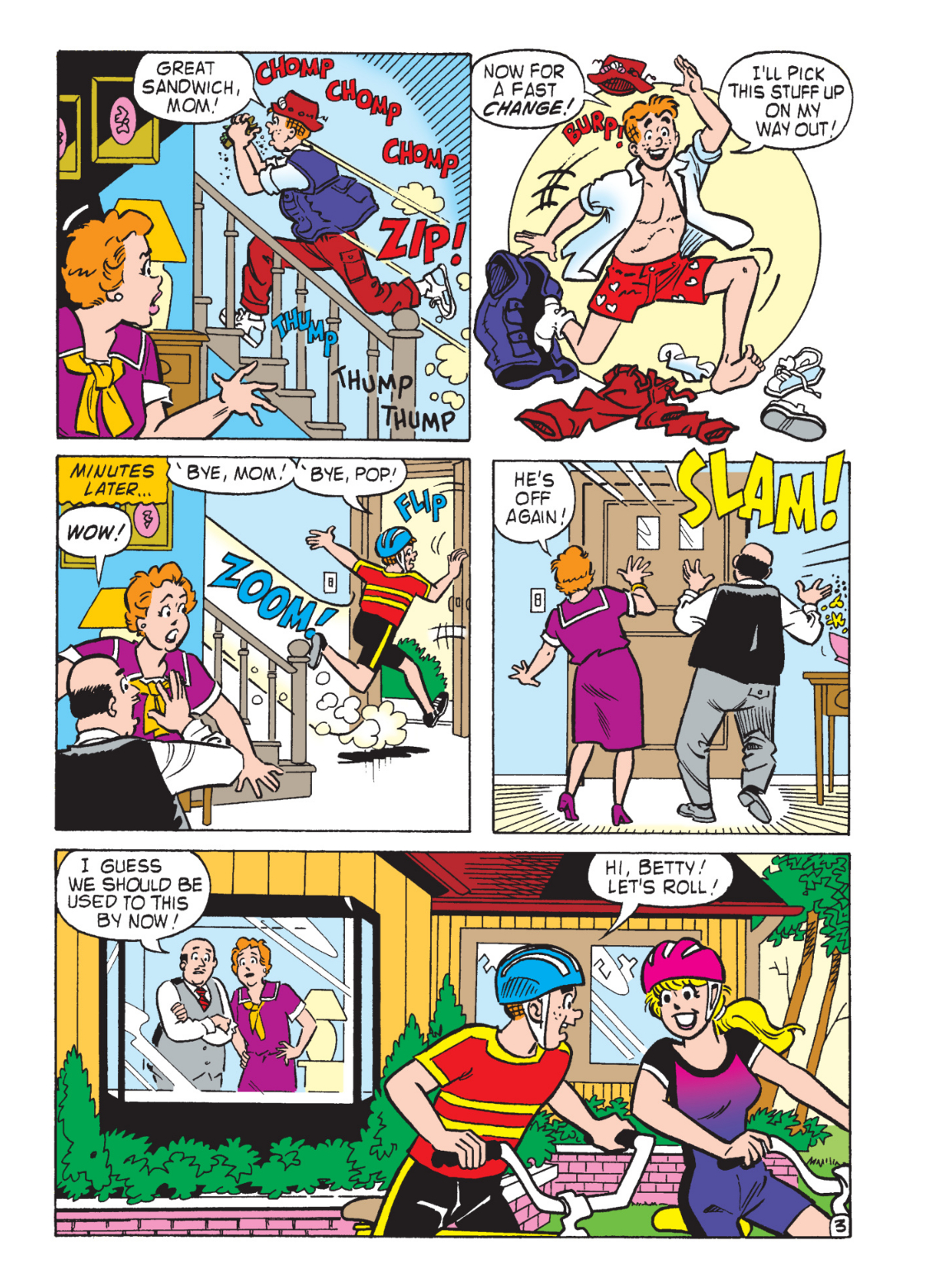 Archie Comics Double Digest (1984-) issue 351 - Page 108