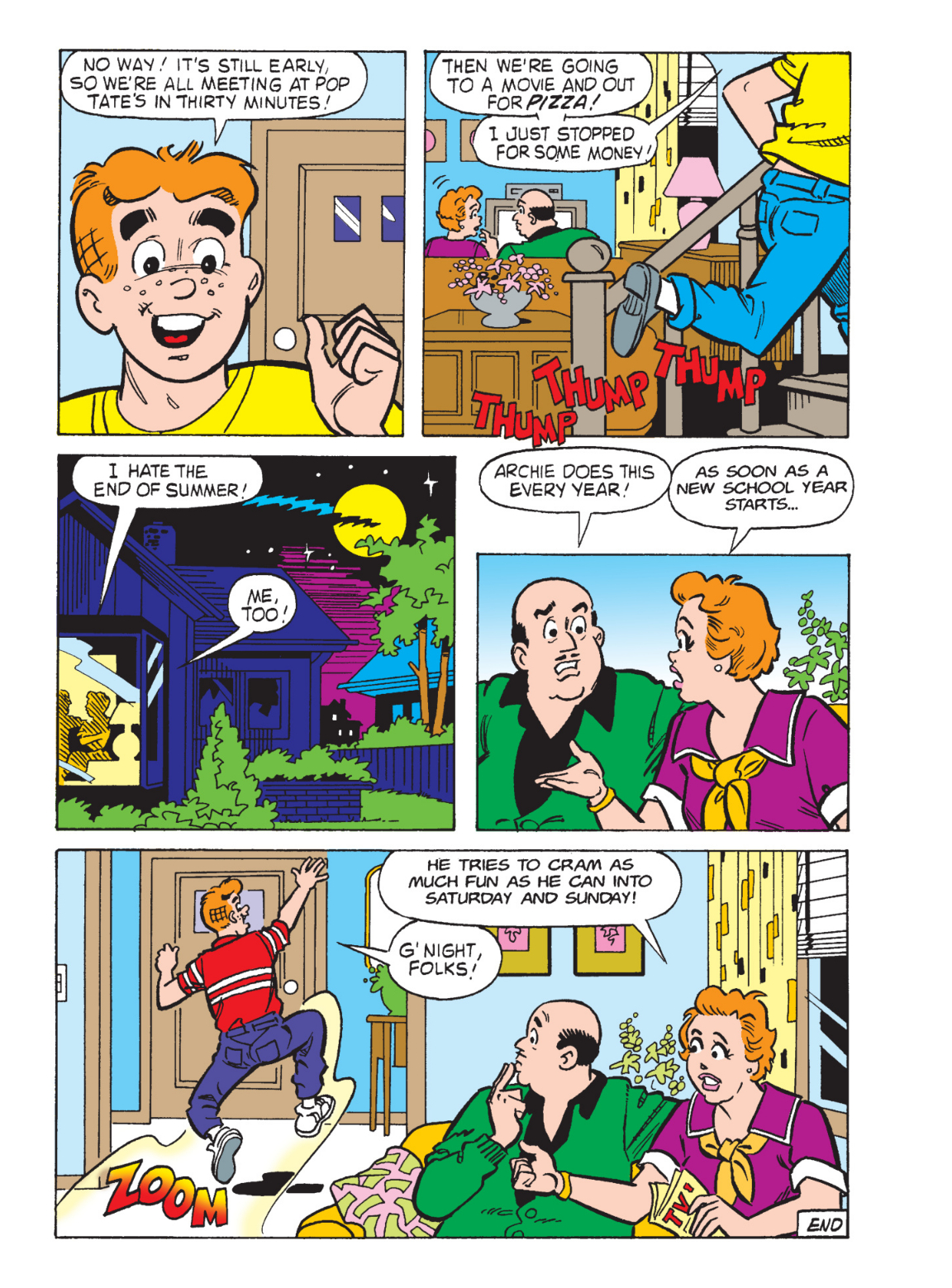 Archie Comics Double Digest (1984-) issue 351 - Page 110