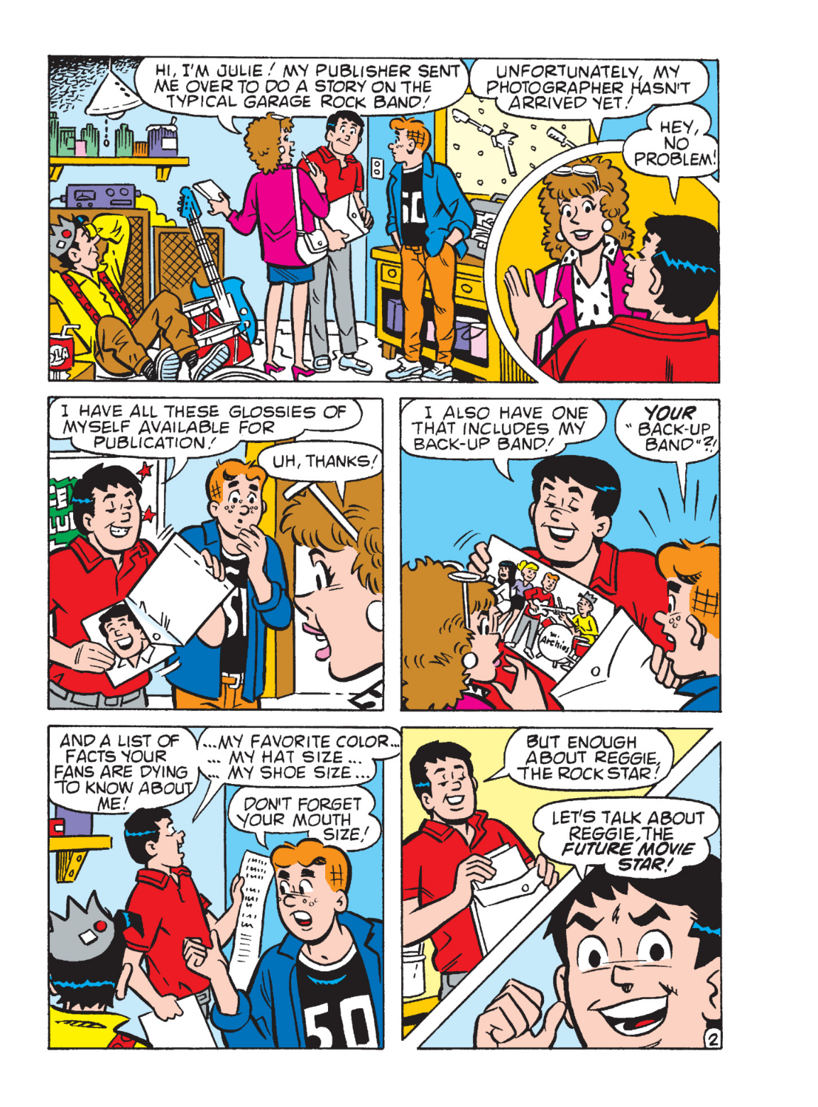 Archie Comics Double Digest (1984-) issue 351 - Page 112