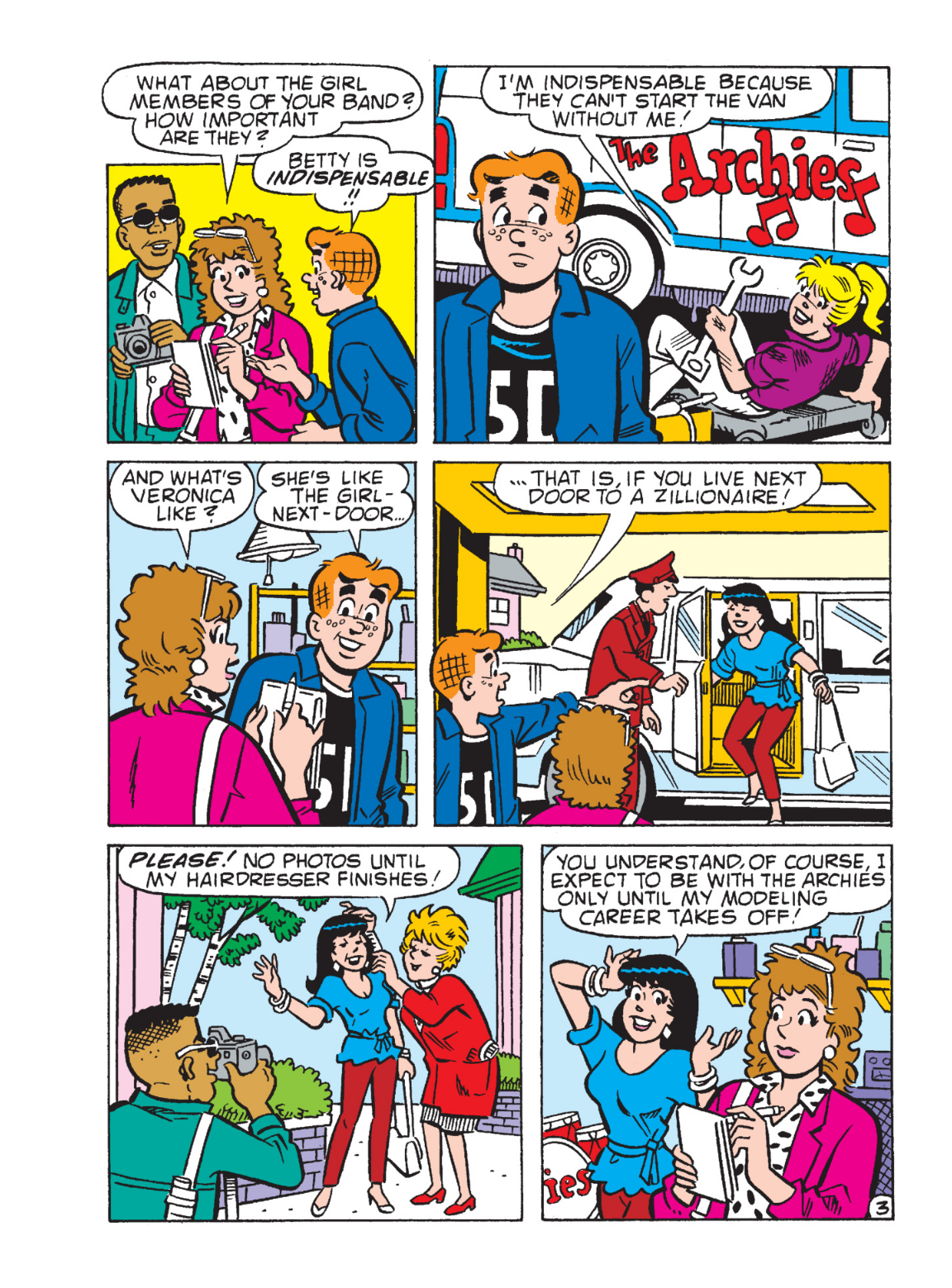 Archie Comics Double Digest (1984-) issue 351 - Page 113