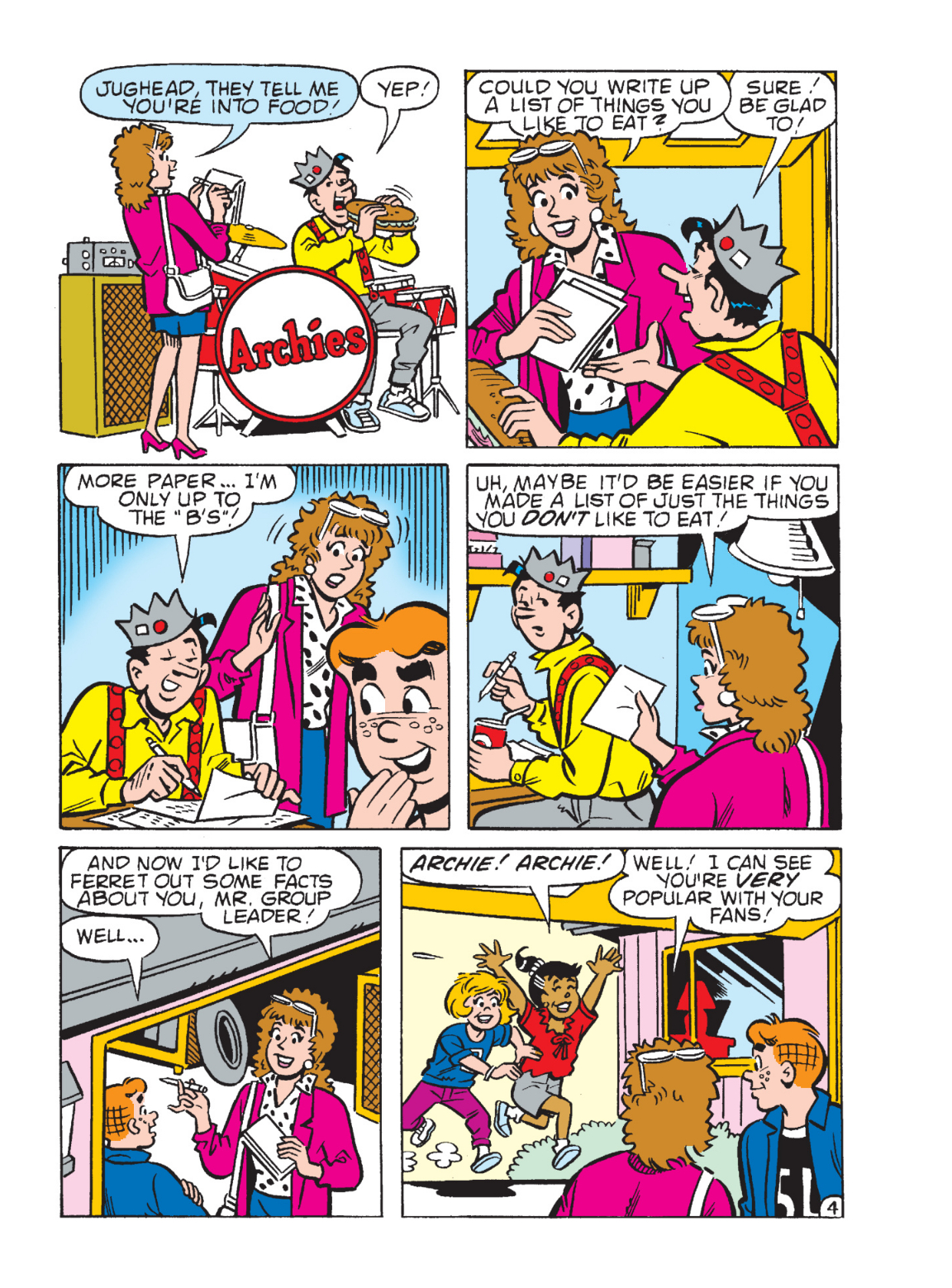 Archie Comics Double Digest (1984-) issue 351 - Page 114