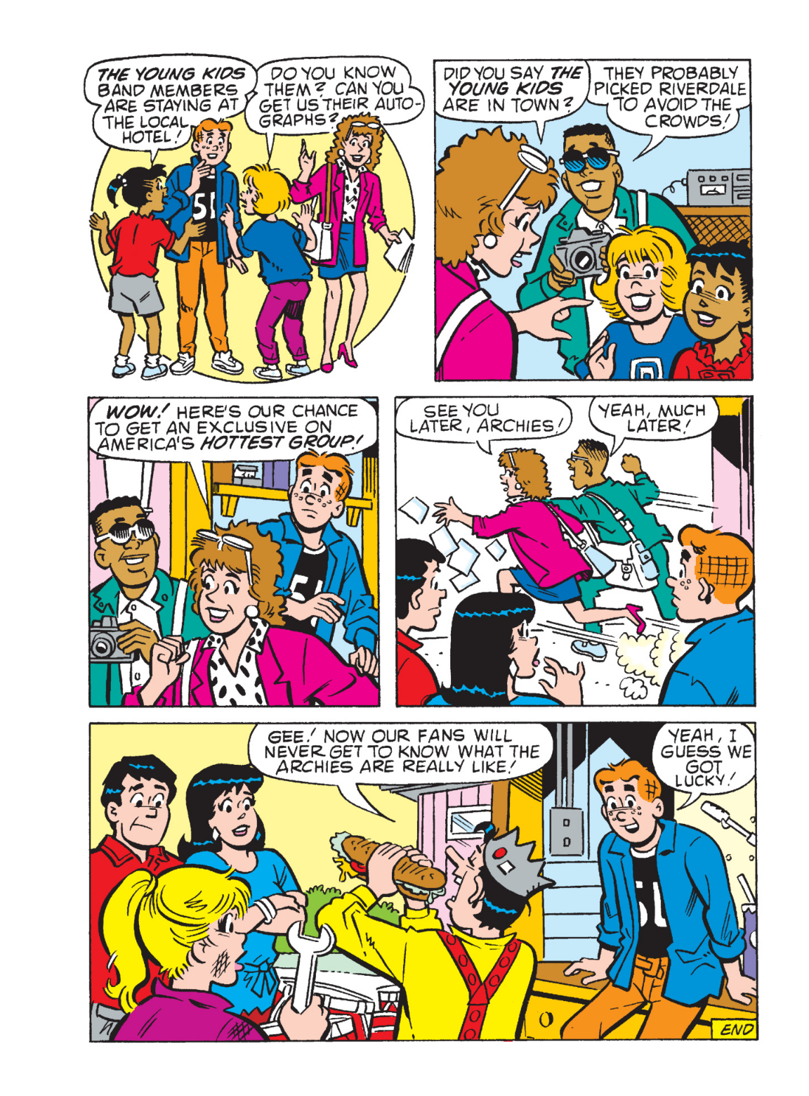 Archie Comics Double Digest (1984-) issue 351 - Page 115