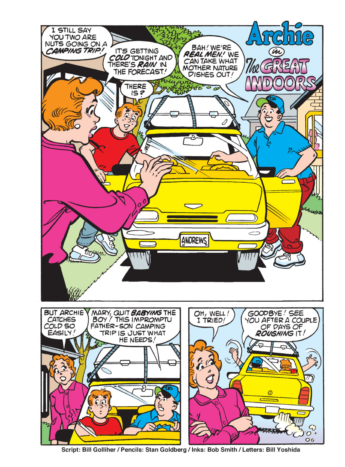 Archie Comics Double Digest (1984-) issue 351 - Page 121