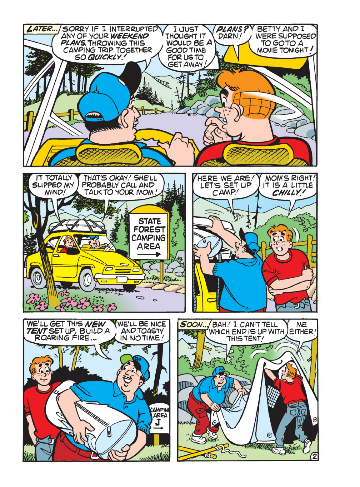 Archie Comics Double Digest (1984-) issue 351 - Page 122