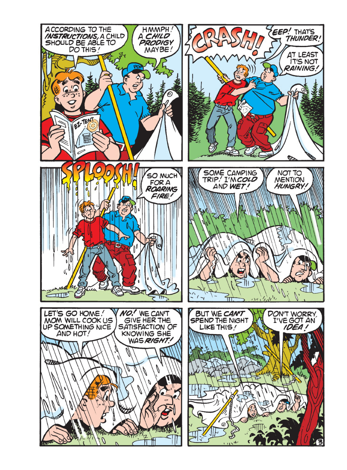 Archie Comics Double Digest (1984-) issue 351 - Page 123