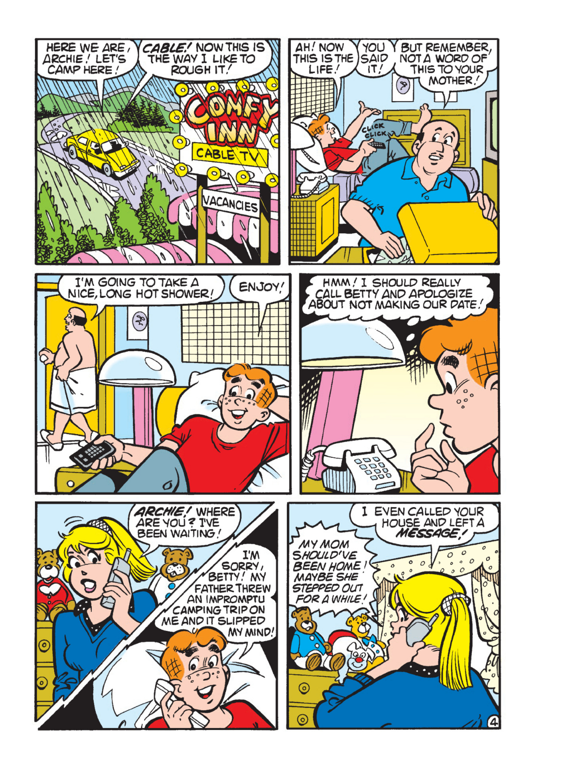 Archie Comics Double Digest (1984-) issue 351 - Page 124