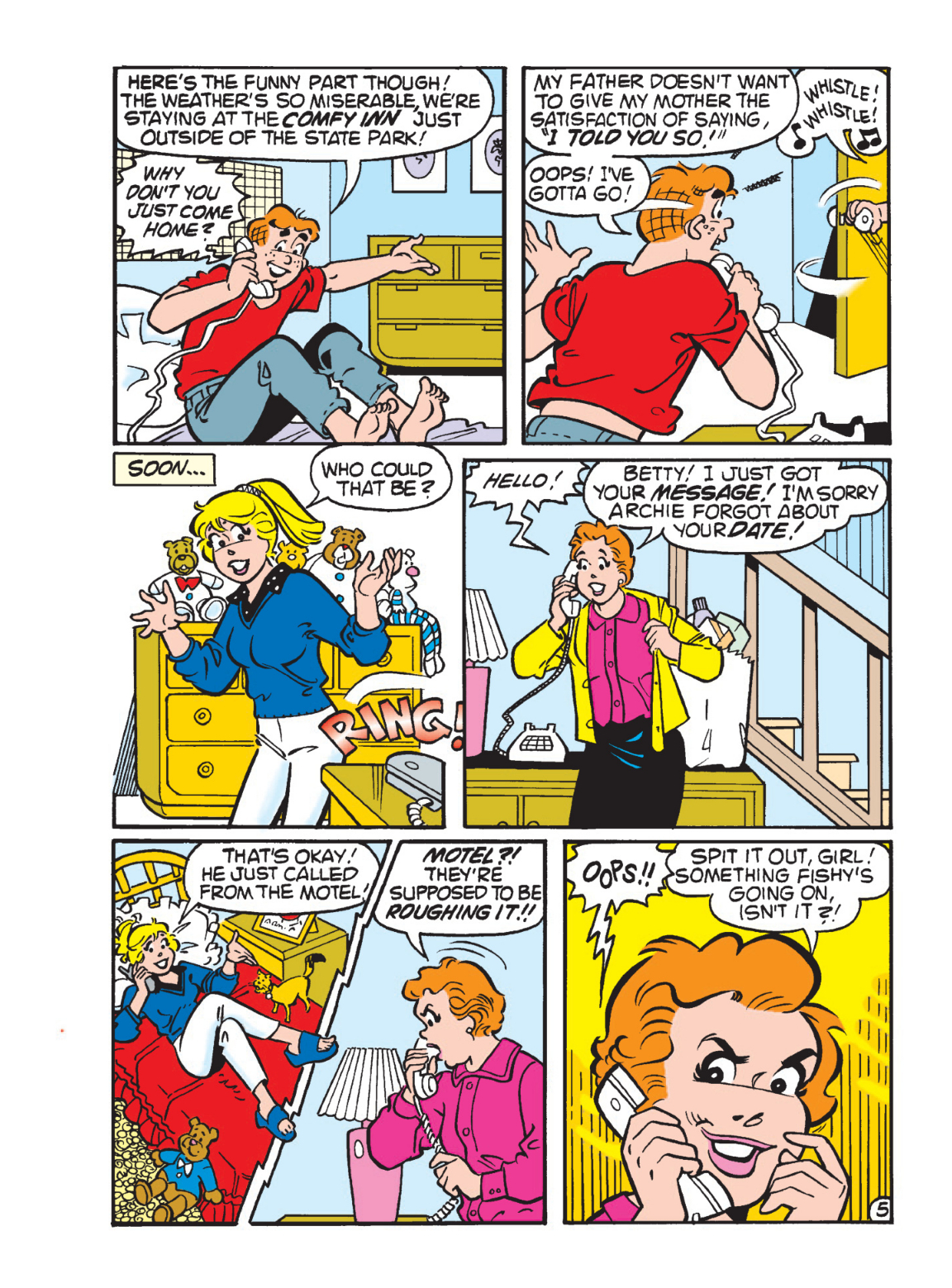 Archie Comics Double Digest (1984-) issue 351 - Page 125