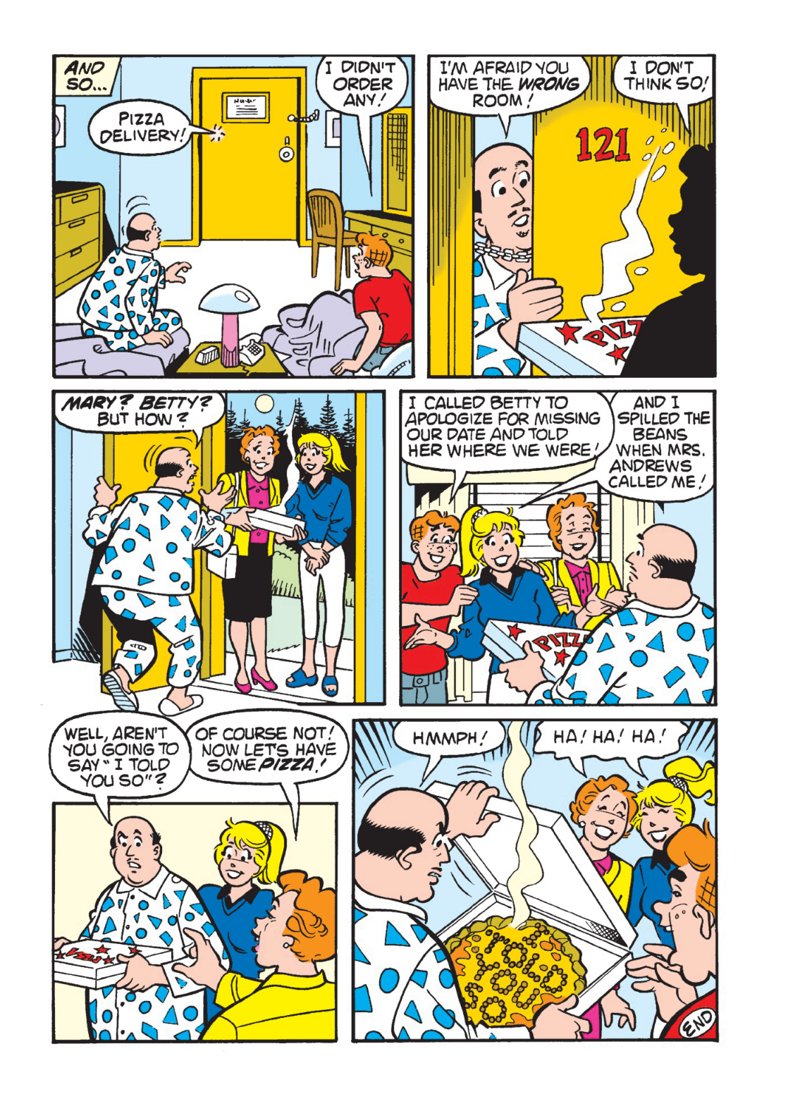 Archie Comics Double Digest (1984-) issue 351 - Page 126