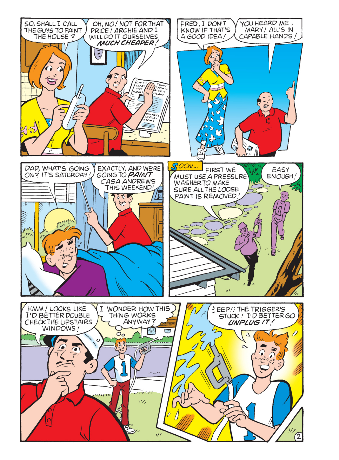 Archie Comics Double Digest (1984-) issue 351 - Page 128