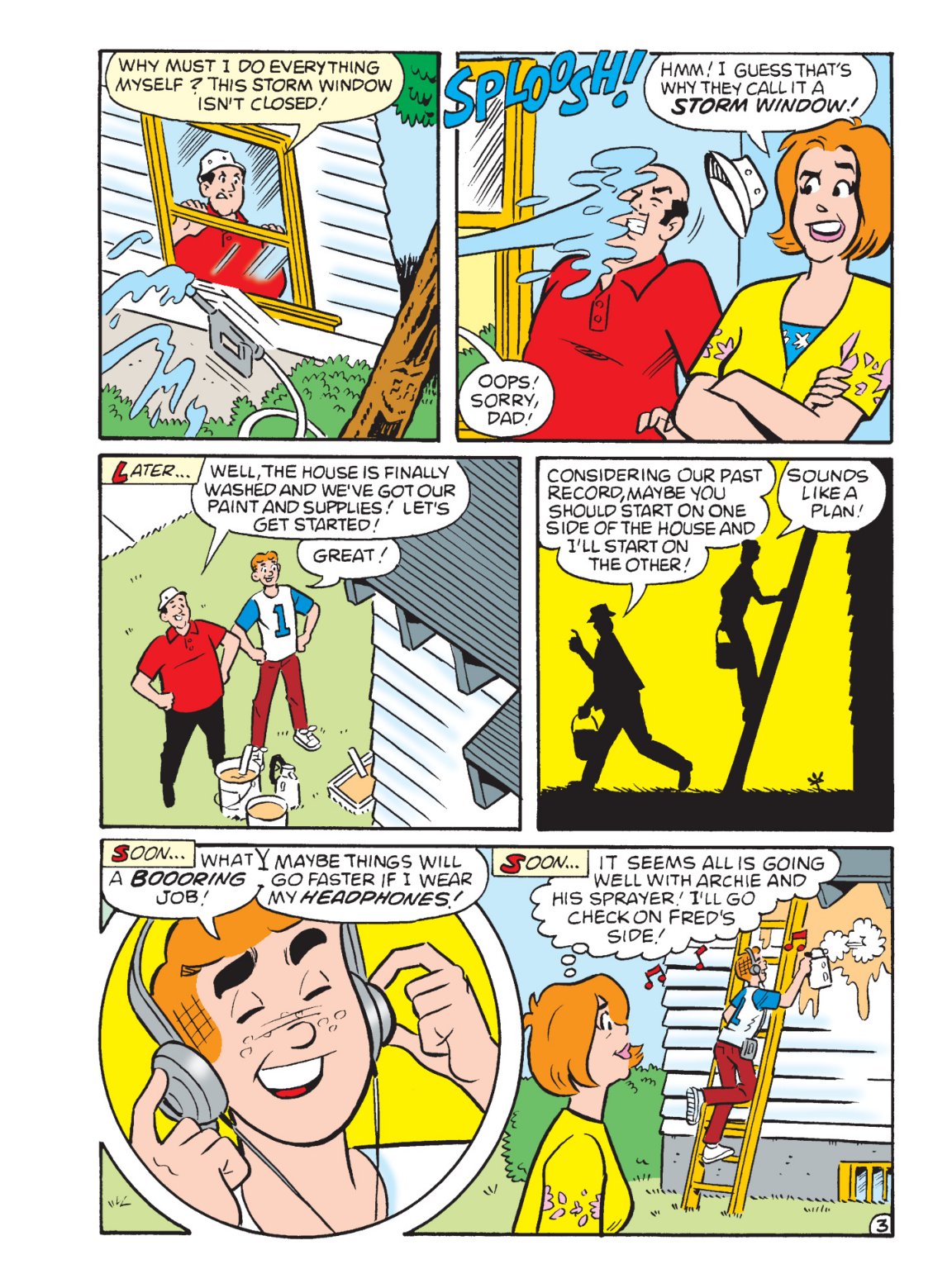 Archie Comics Double Digest (1984-) issue 351 - Page 129