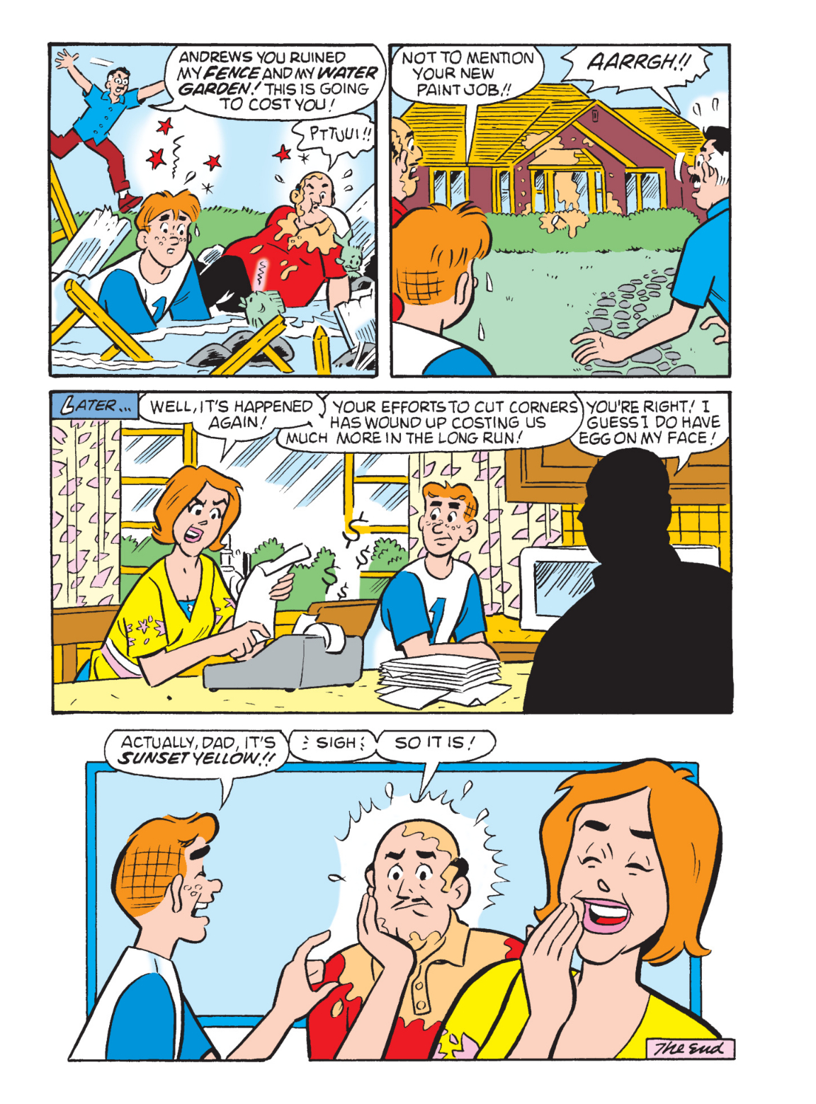 Archie Comics Double Digest (1984-) issue 351 - Page 132