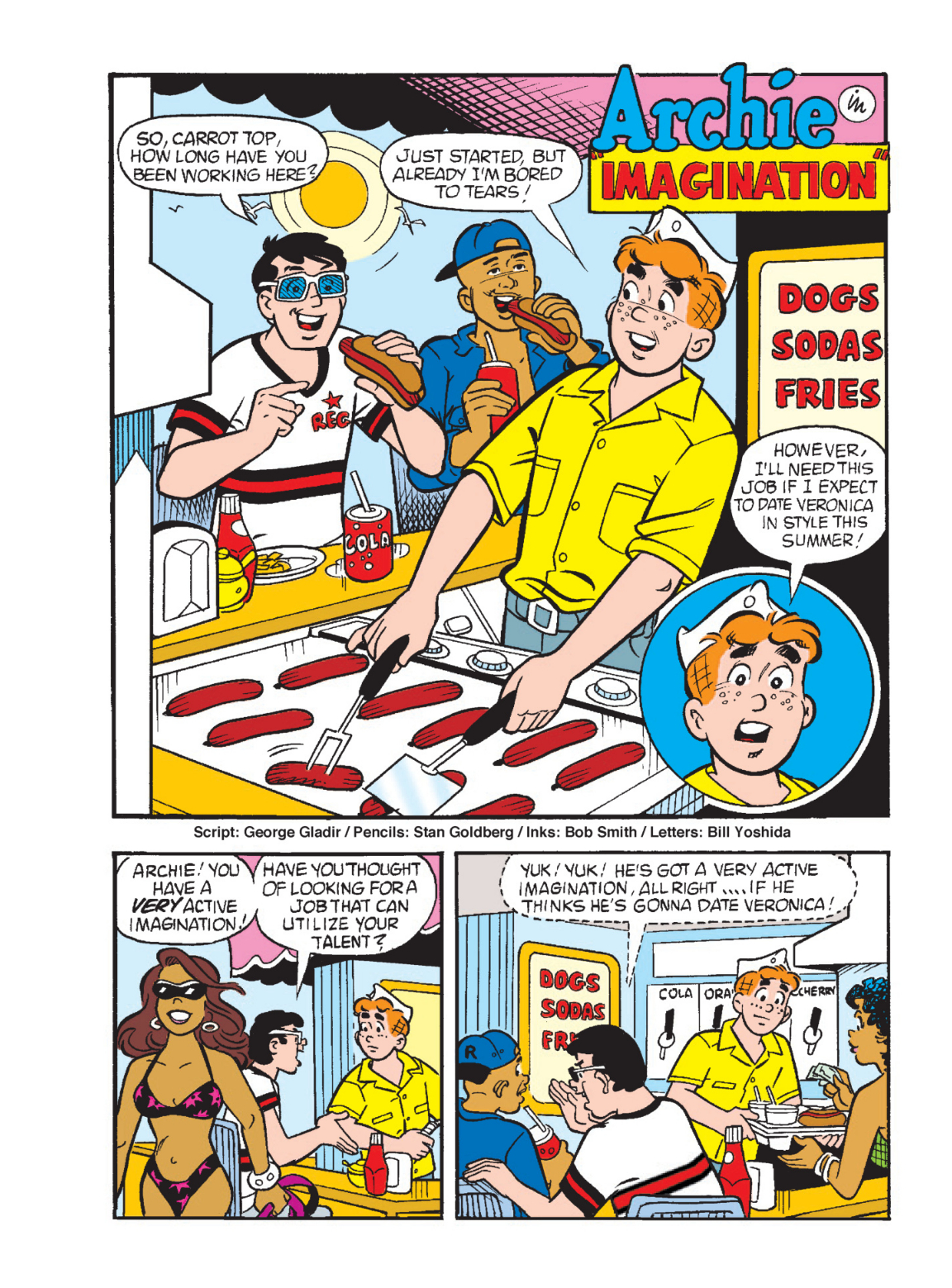 Archie Comics Double Digest (1984-) issue 351 - Page 133