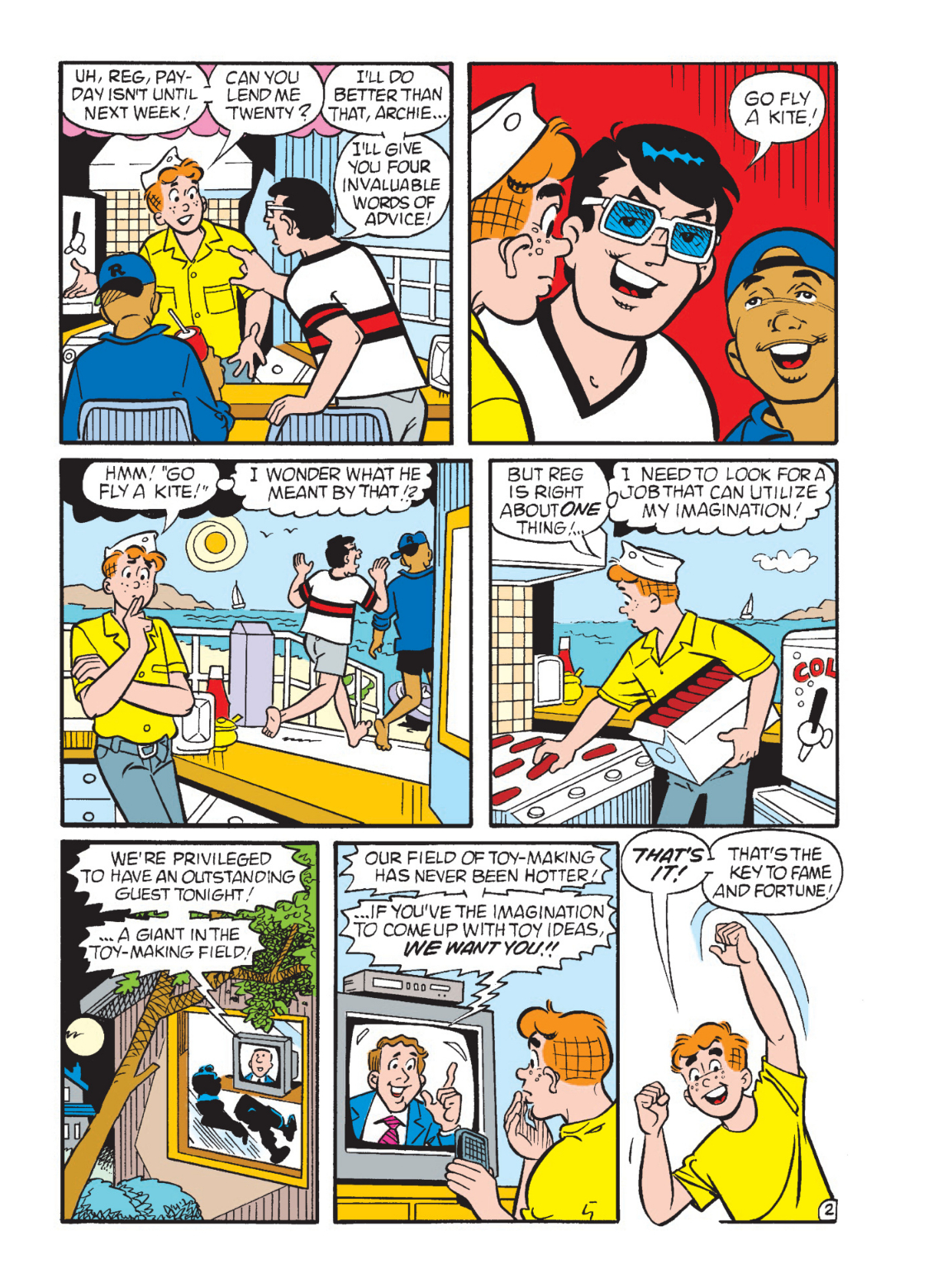 Archie Comics Double Digest (1984-) issue 351 - Page 134