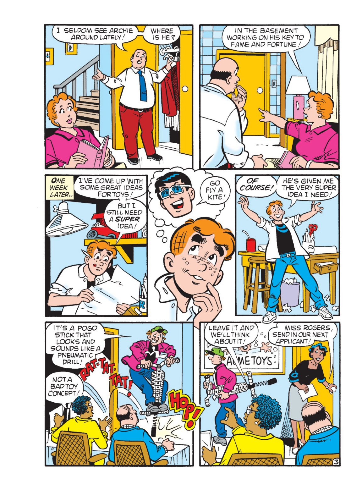 Archie Comics Double Digest (1984-) issue 351 - Page 135