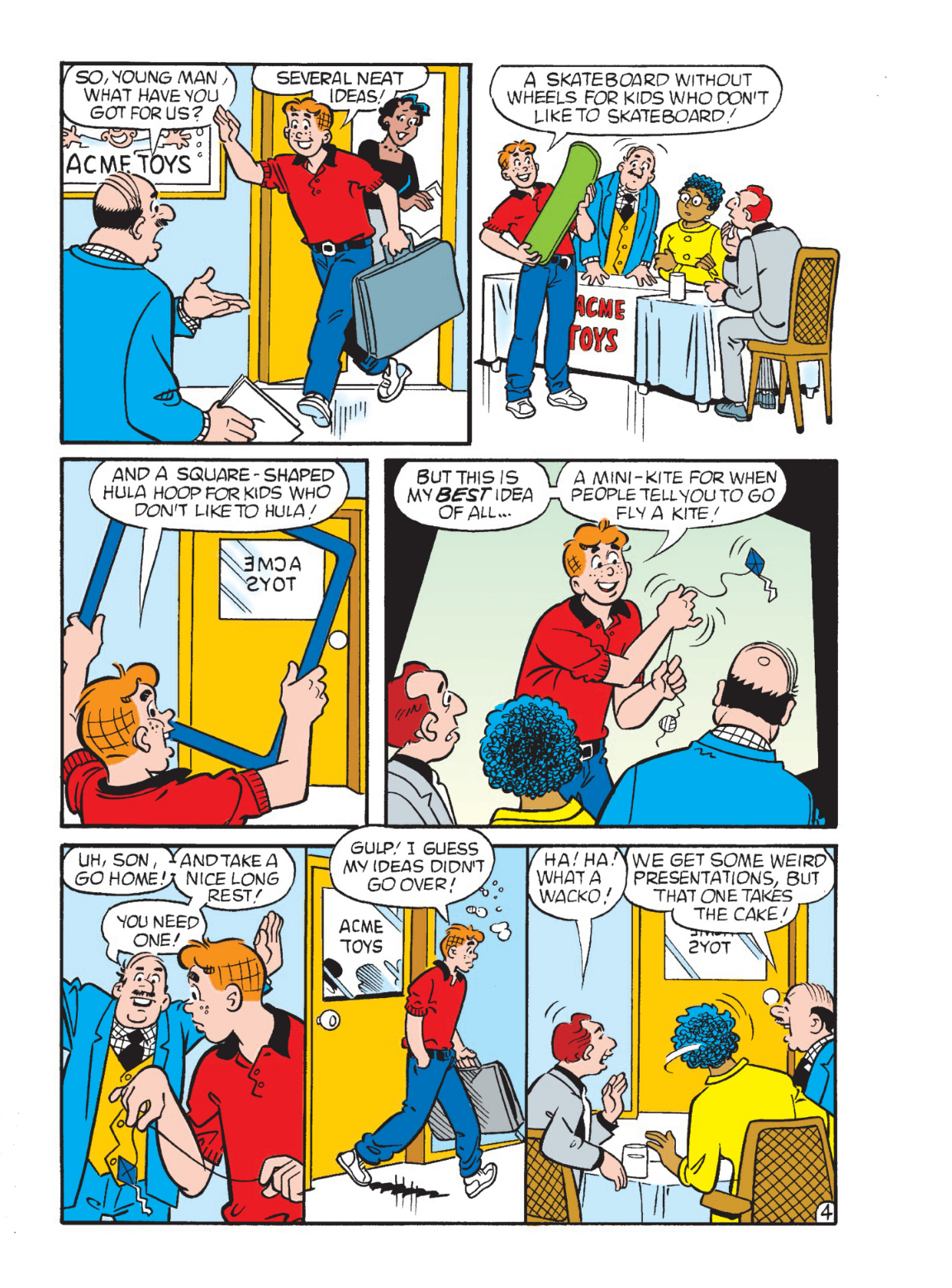 Archie Comics Double Digest (1984-) issue 351 - Page 136