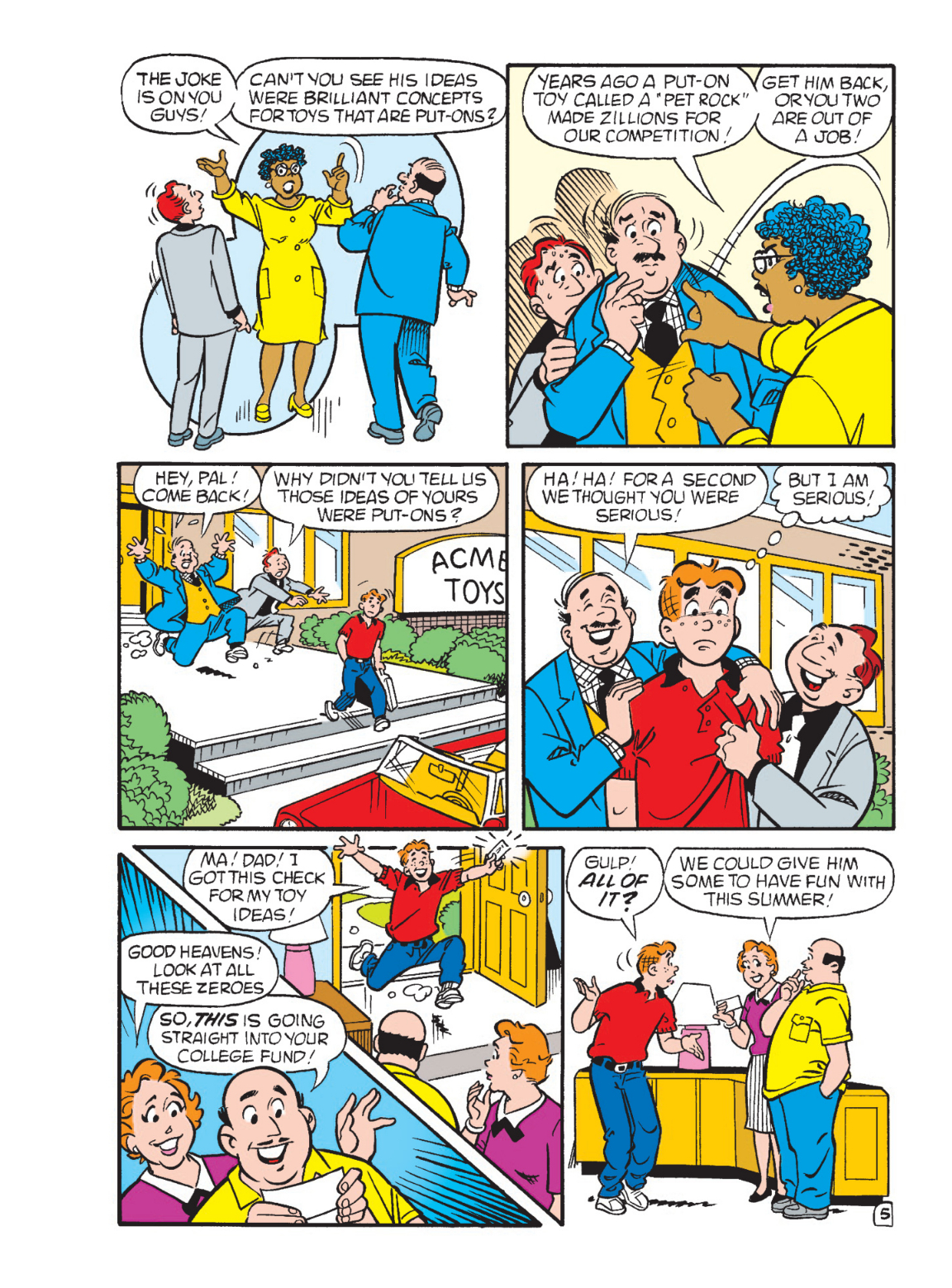 Archie Comics Double Digest (1984-) issue 351 - Page 137