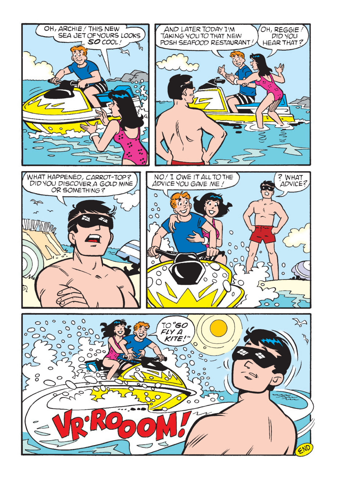 Archie Comics Double Digest (1984-) issue 351 - Page 138